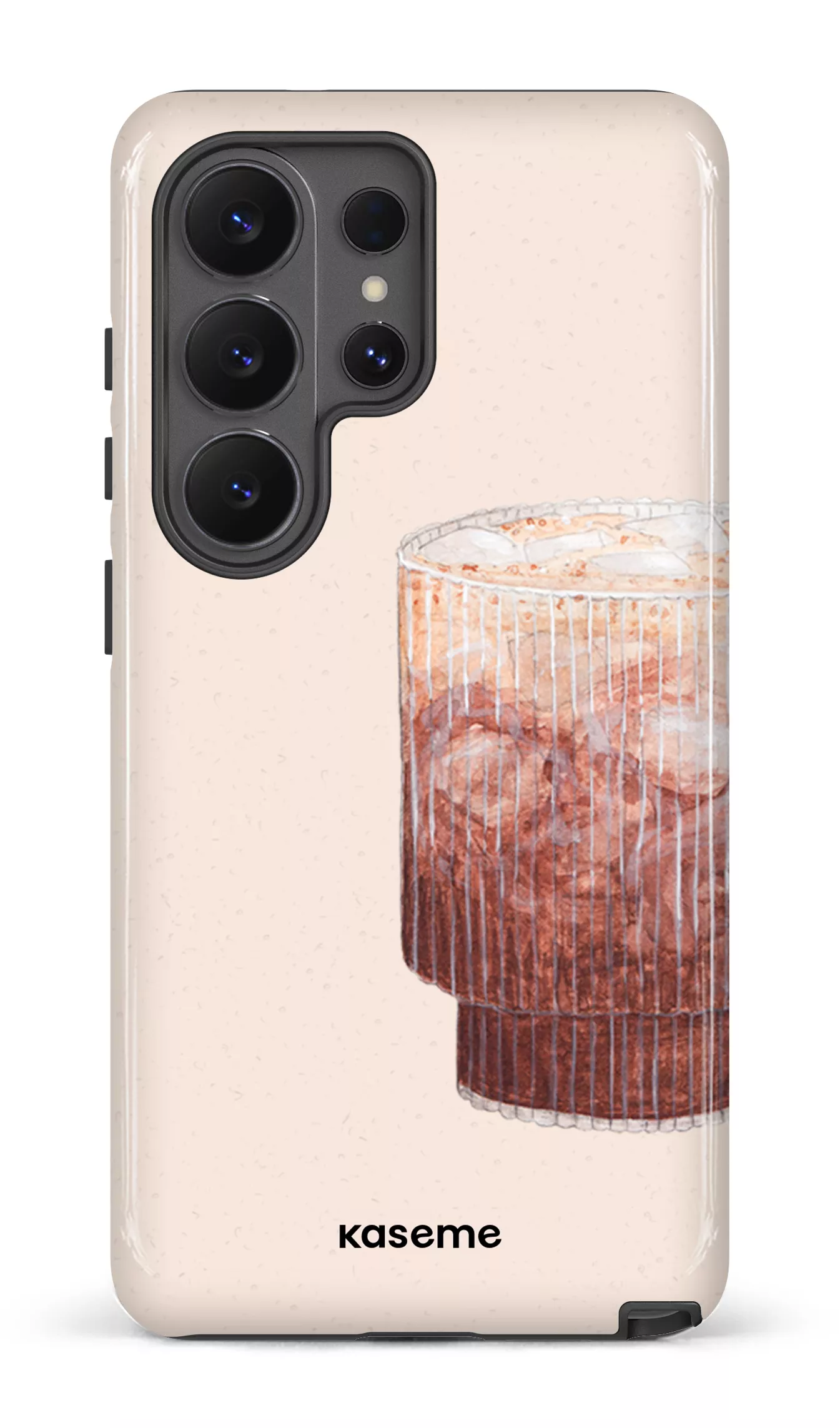 Galaxy S26 U Tough (Gloss) Ripple coffee -