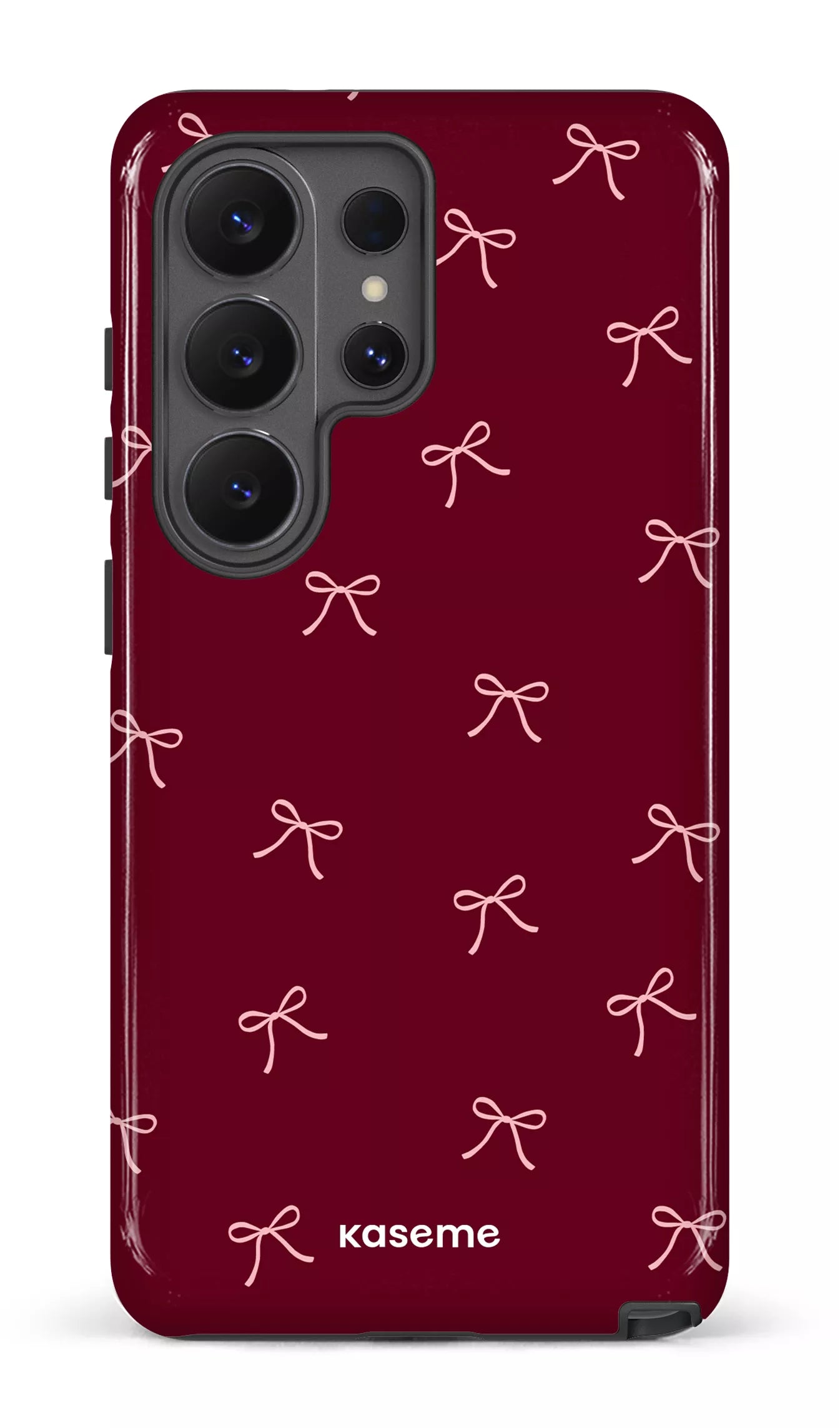 Galaxy S26 U Tough (Gloss) Roselyn Burgundy -