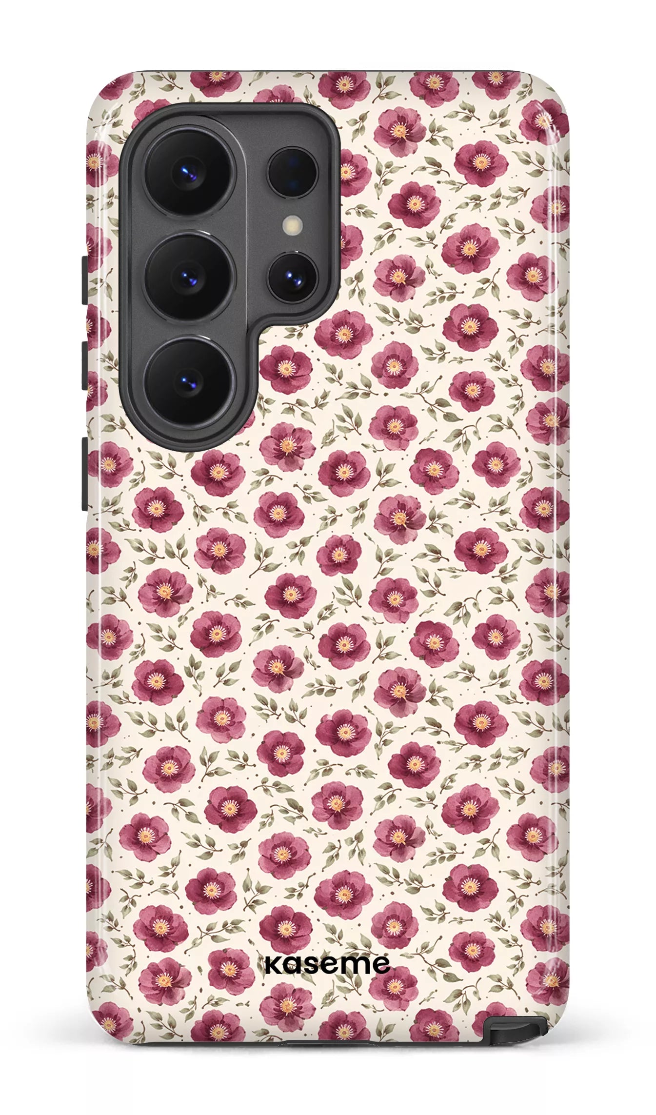 Galaxy S26 U Tough (Gloss) Ruby Bloom -