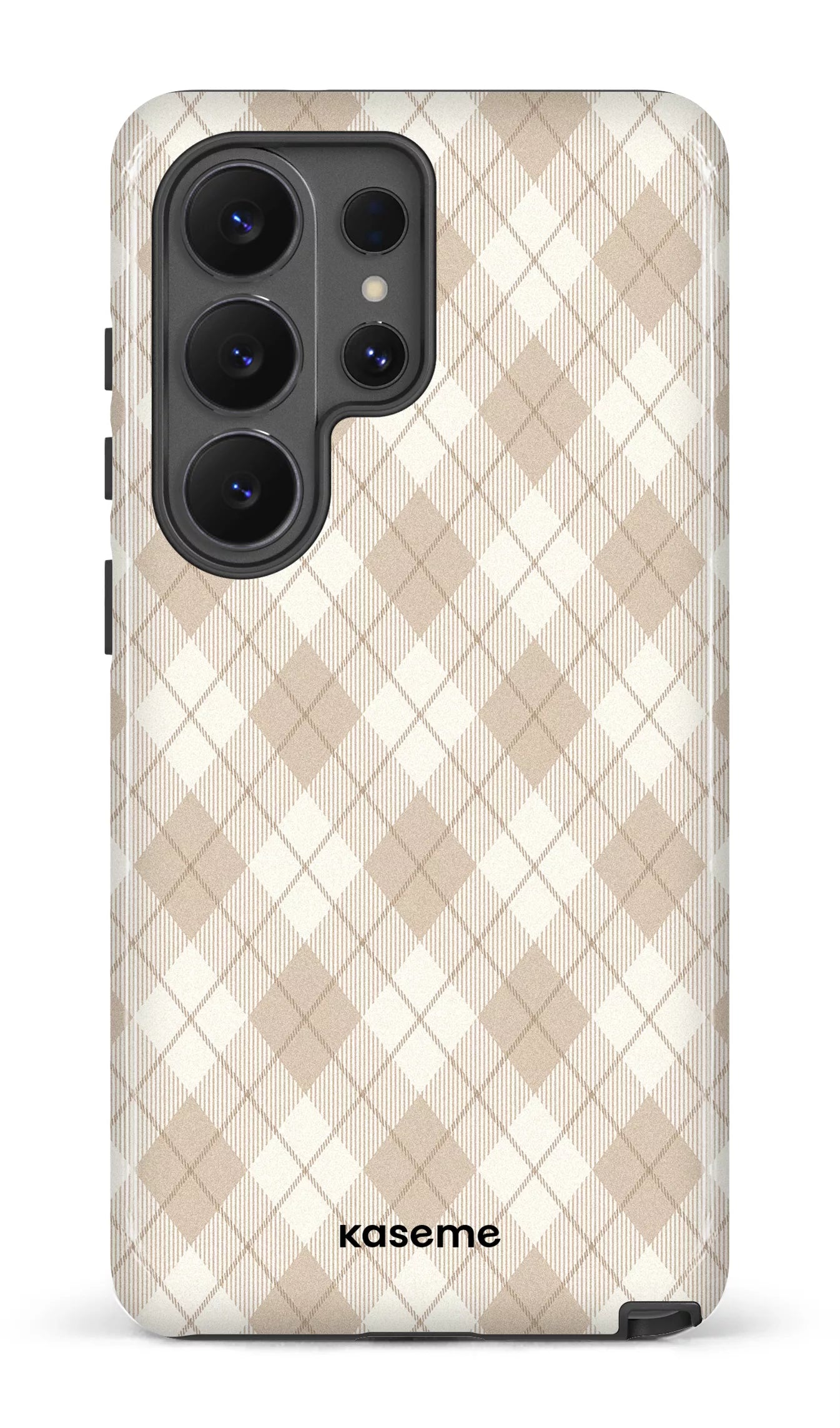 Galaxy S26 U Tough (Gloss) Scottish Beige -