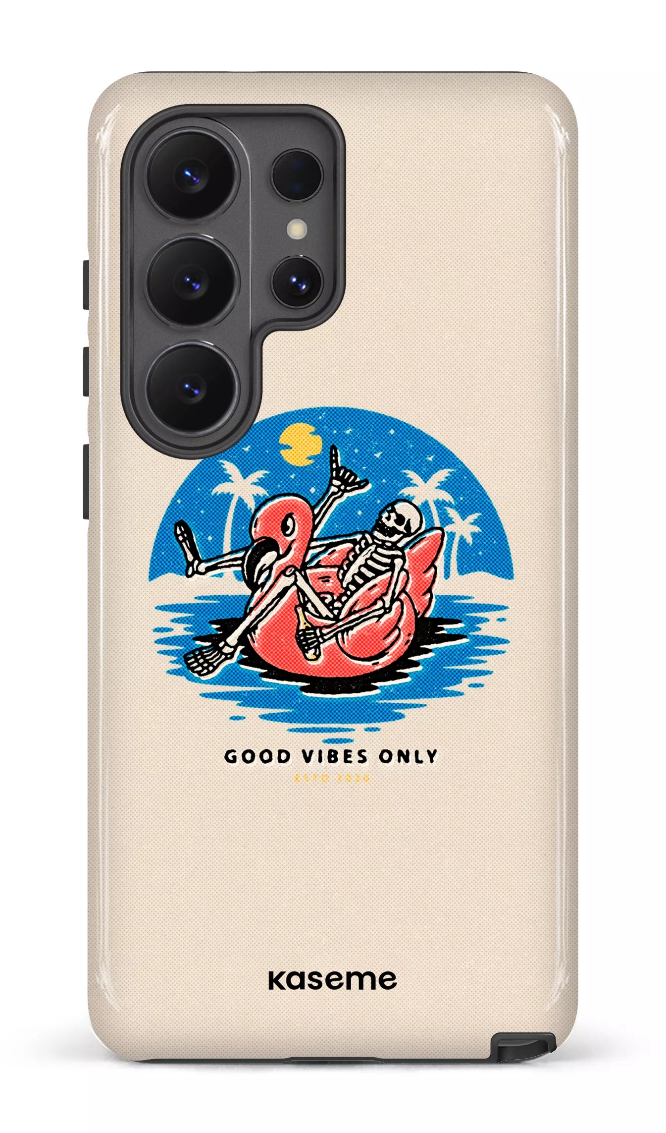 Galaxy S26 U Tough (Gloss) Seaside beige -