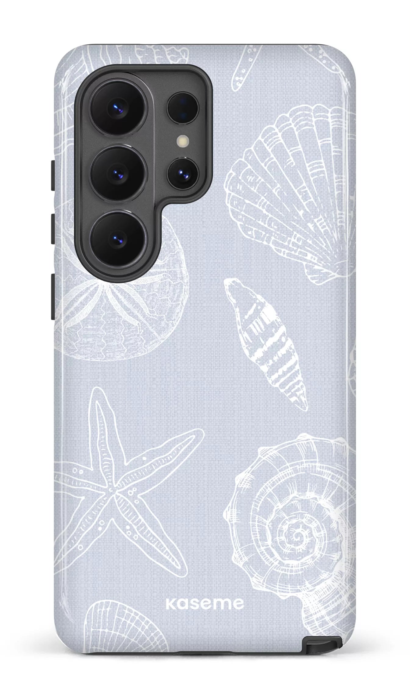 Galaxy S26 U Tough (Gloss) Shell & Shore Blue -