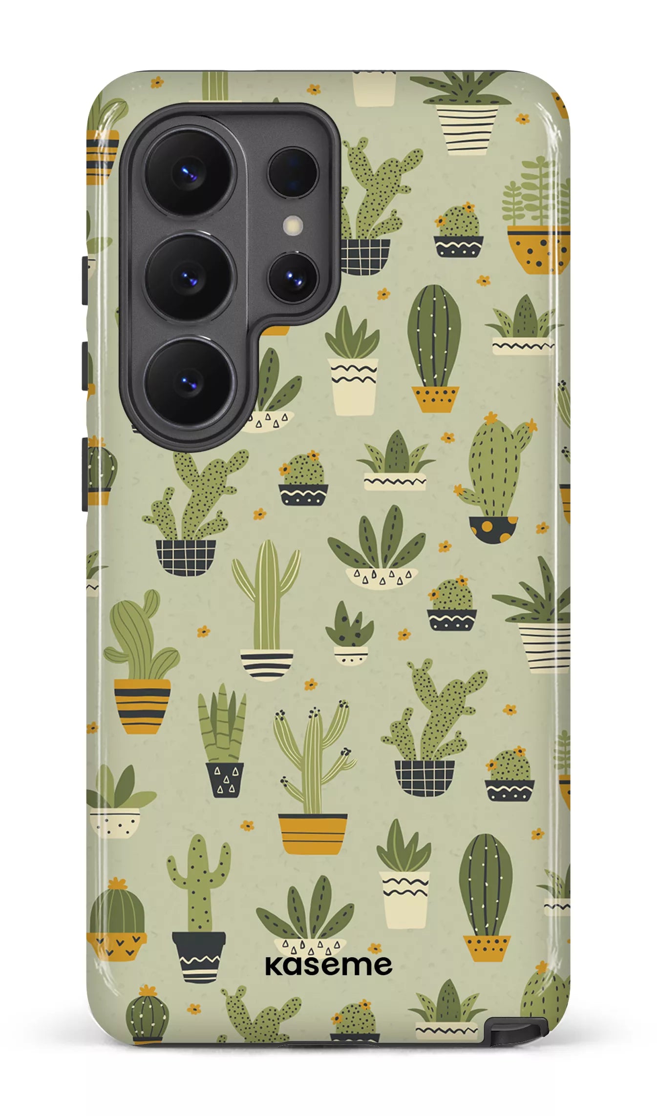 Galaxy S26 U Tough (Gloss) Spicy green -