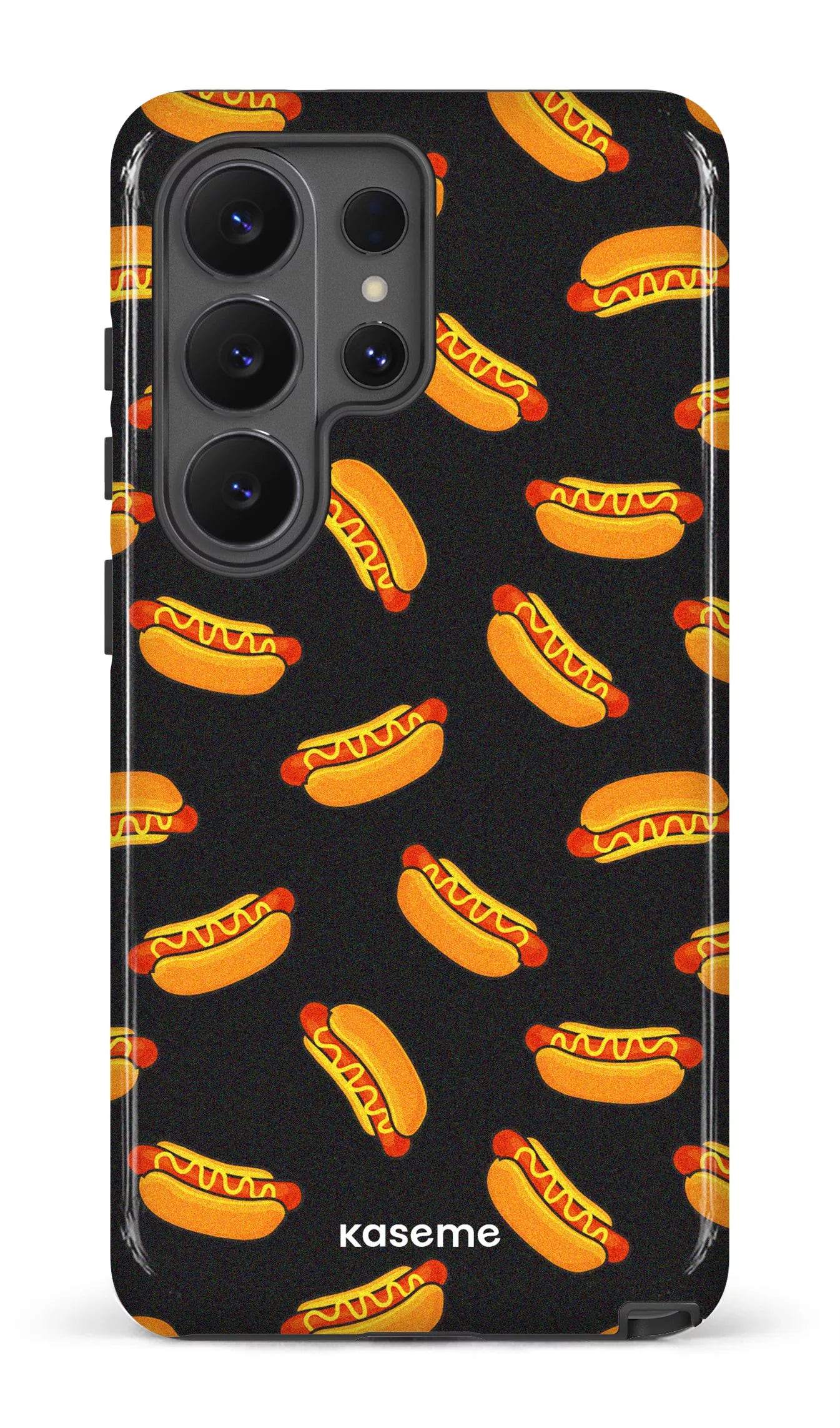 Galaxy S26 U Tough (Gloss) Steam Black -