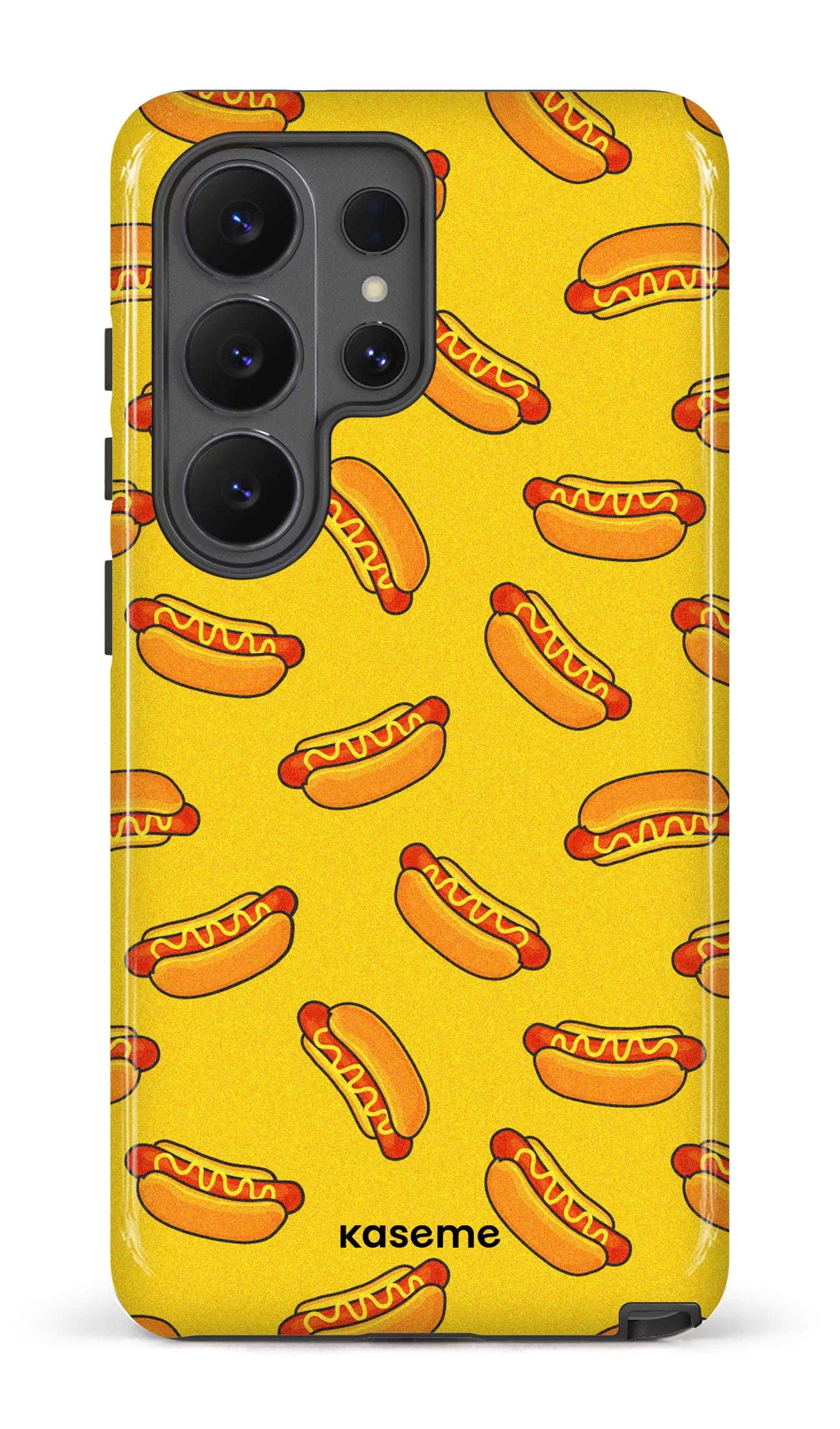 Galaxy S26 U Tough (Gloss) Steam Yellow -