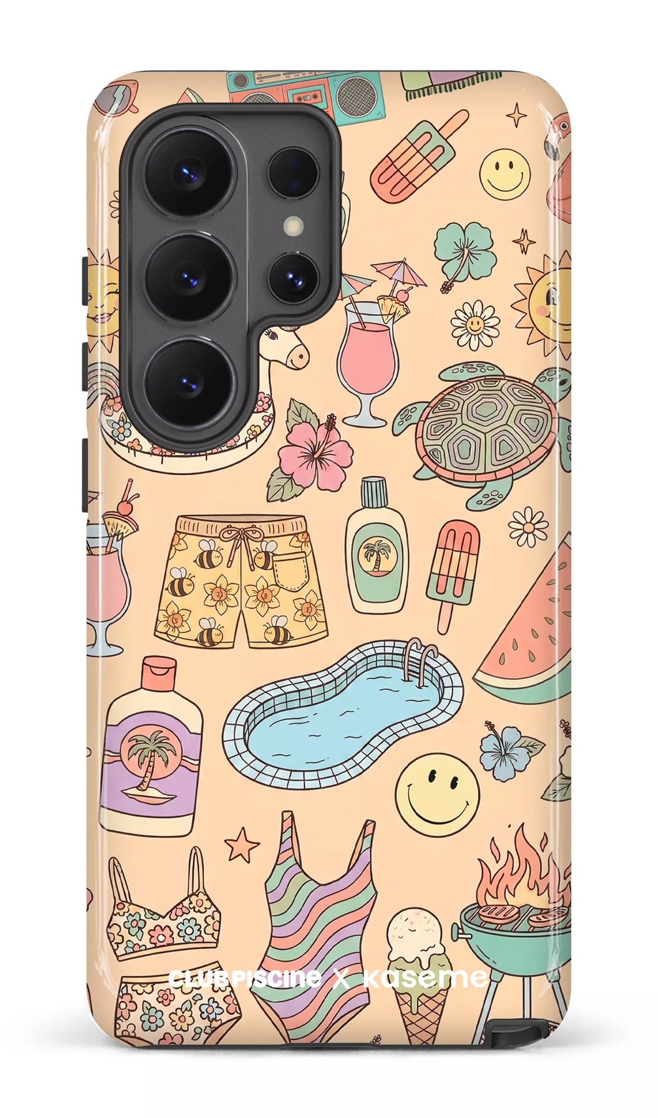 Galaxy S26 U Tough (Gloss) Summer Icon by Club Piscine -