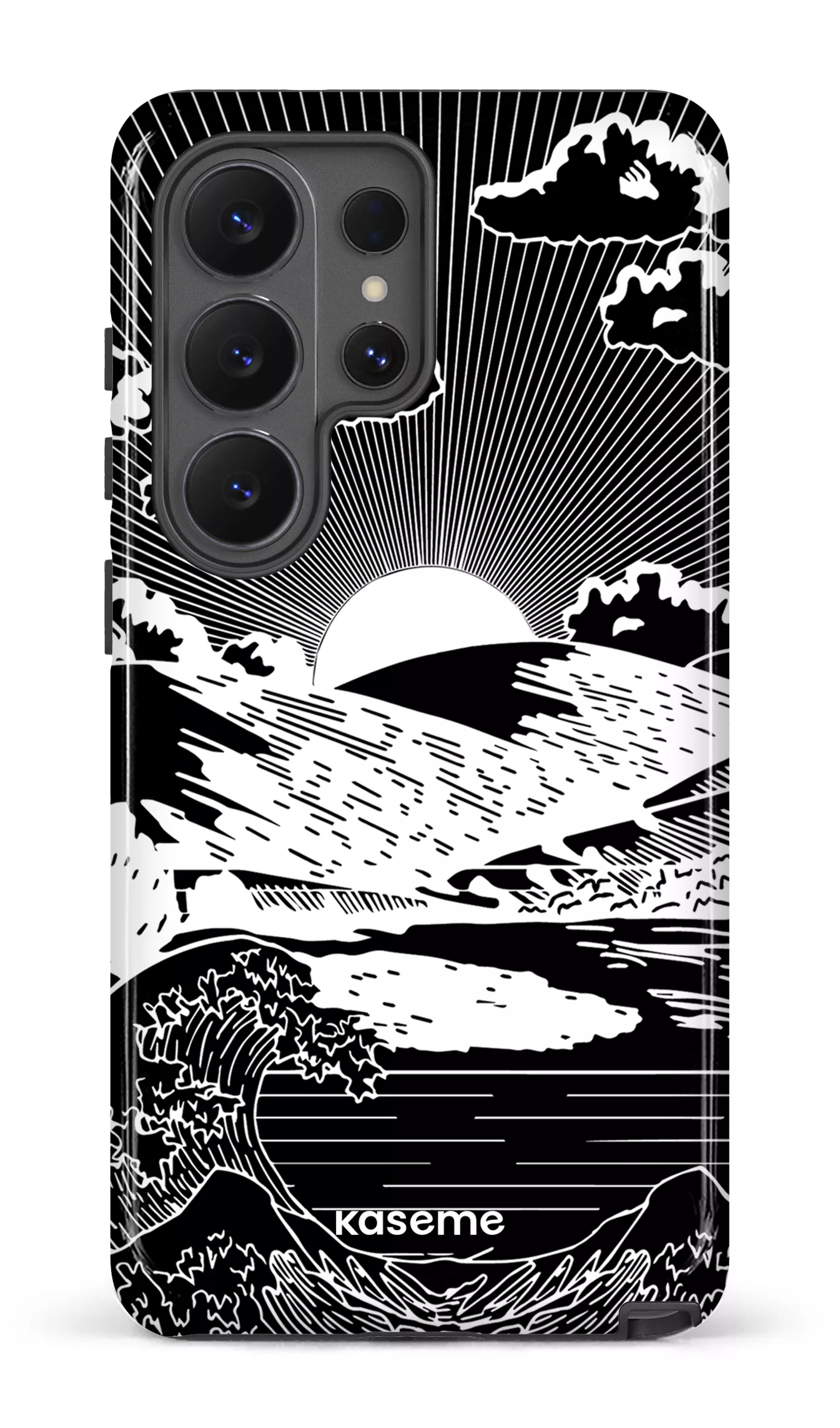 Galaxy S26 U Tough (Gloss) Sunbath black -