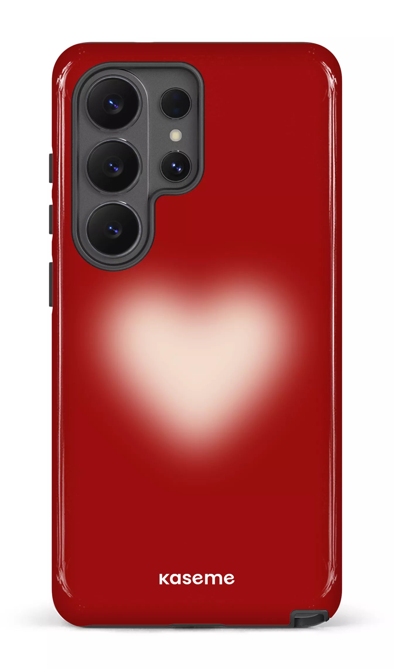 Galaxy S26 U Tough (Gloss) Sweetheart Red -