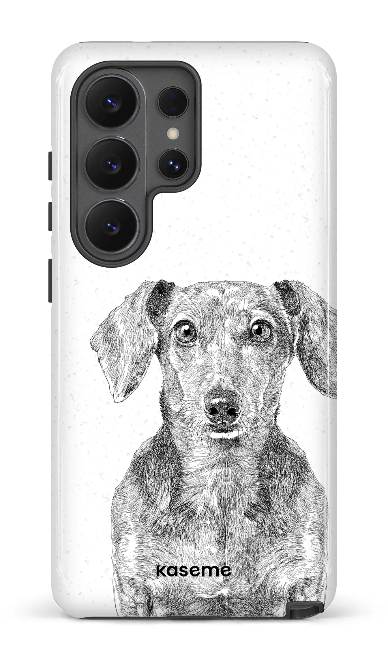 Galaxy S26 U Tough (Gloss) Teckel Dachshund -