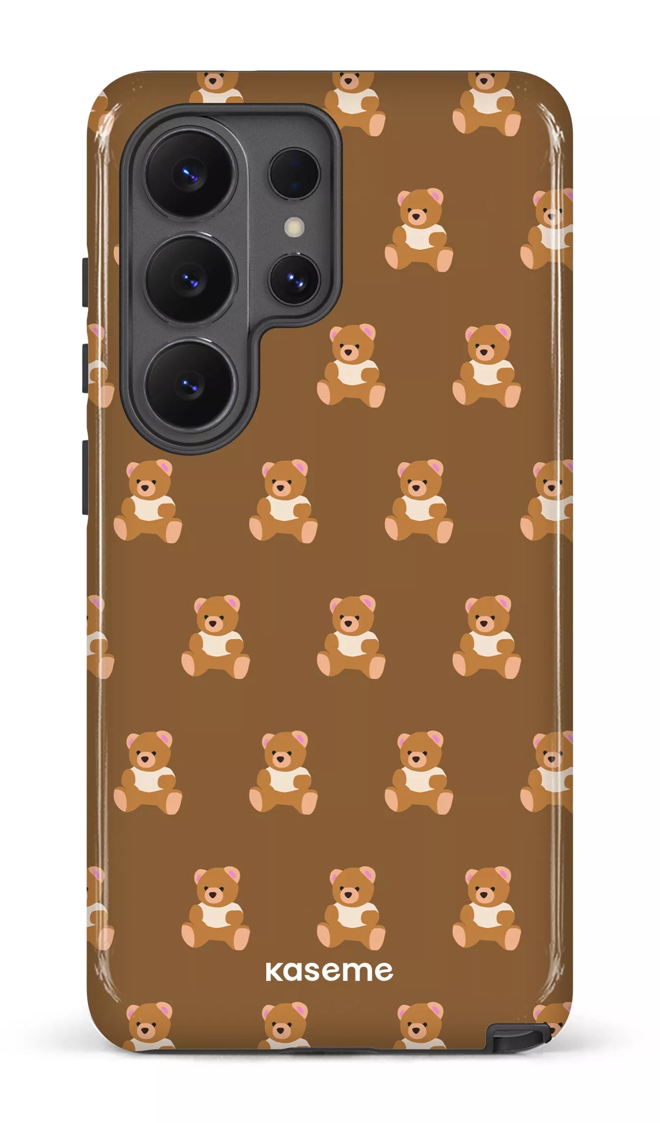Galaxy S26 U Tough (Gloss) Teddy Brown -