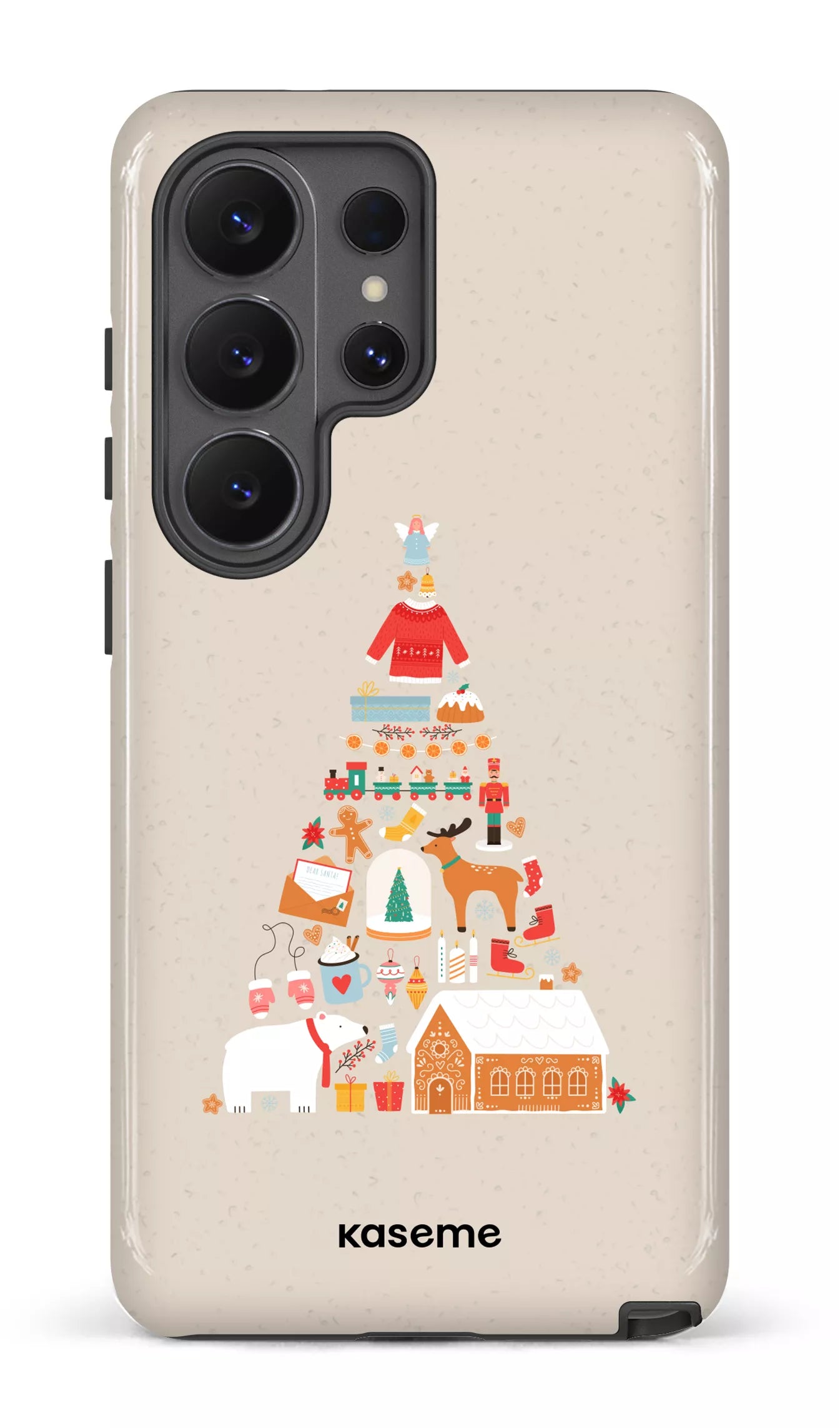 Galaxy S26 U Tough (Gloss) Tinsel -