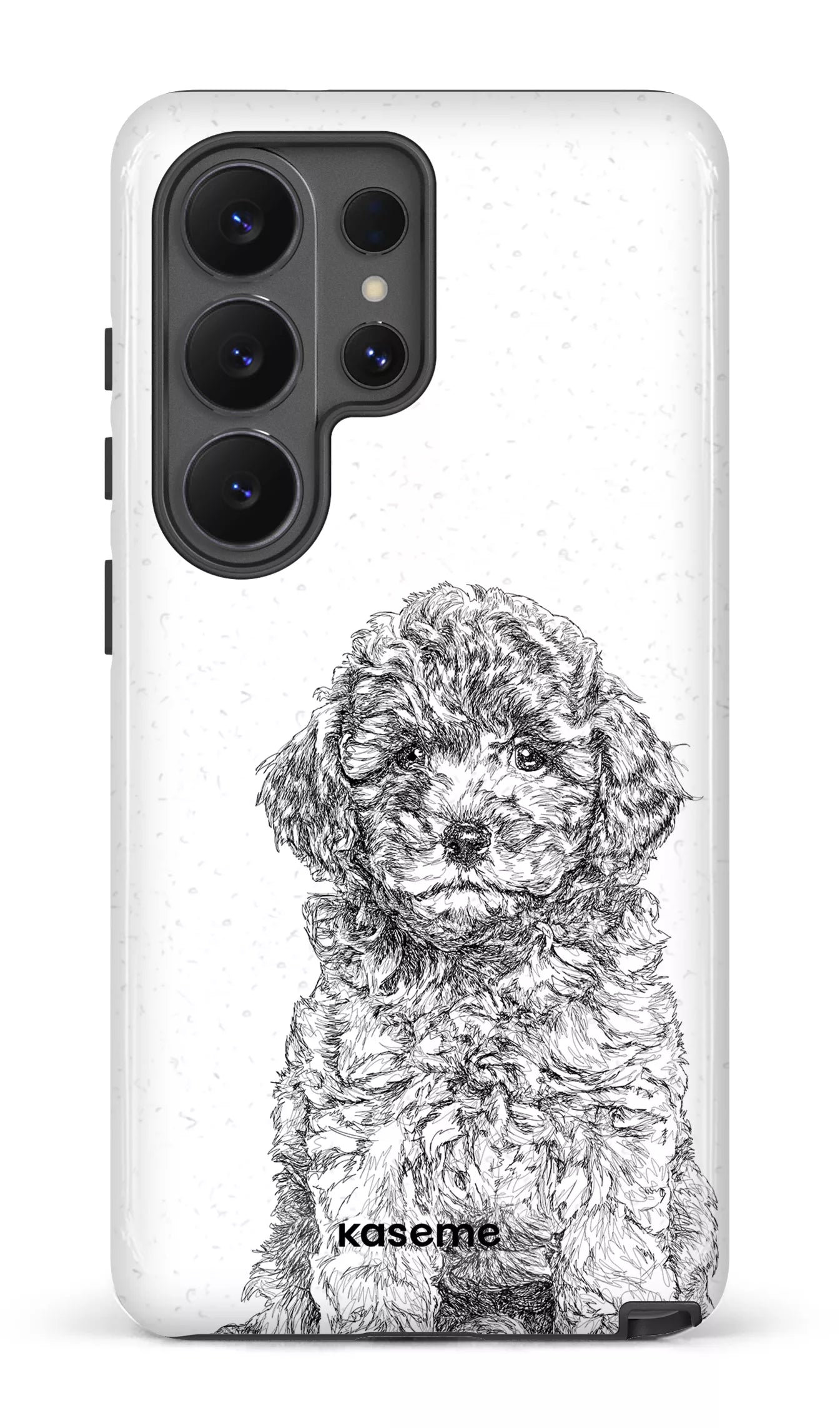 Galaxy S26 U Tough (Gloss) Toy Poodle -