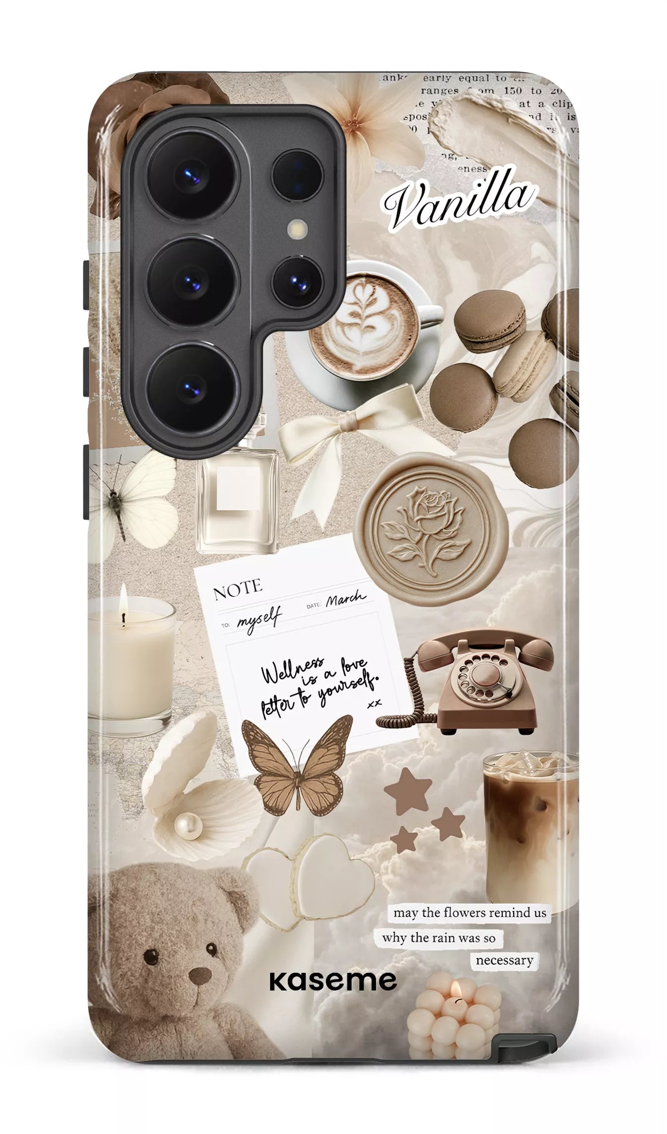 Galaxy S26 U Tough (Gloss) Vanilla Reverie -