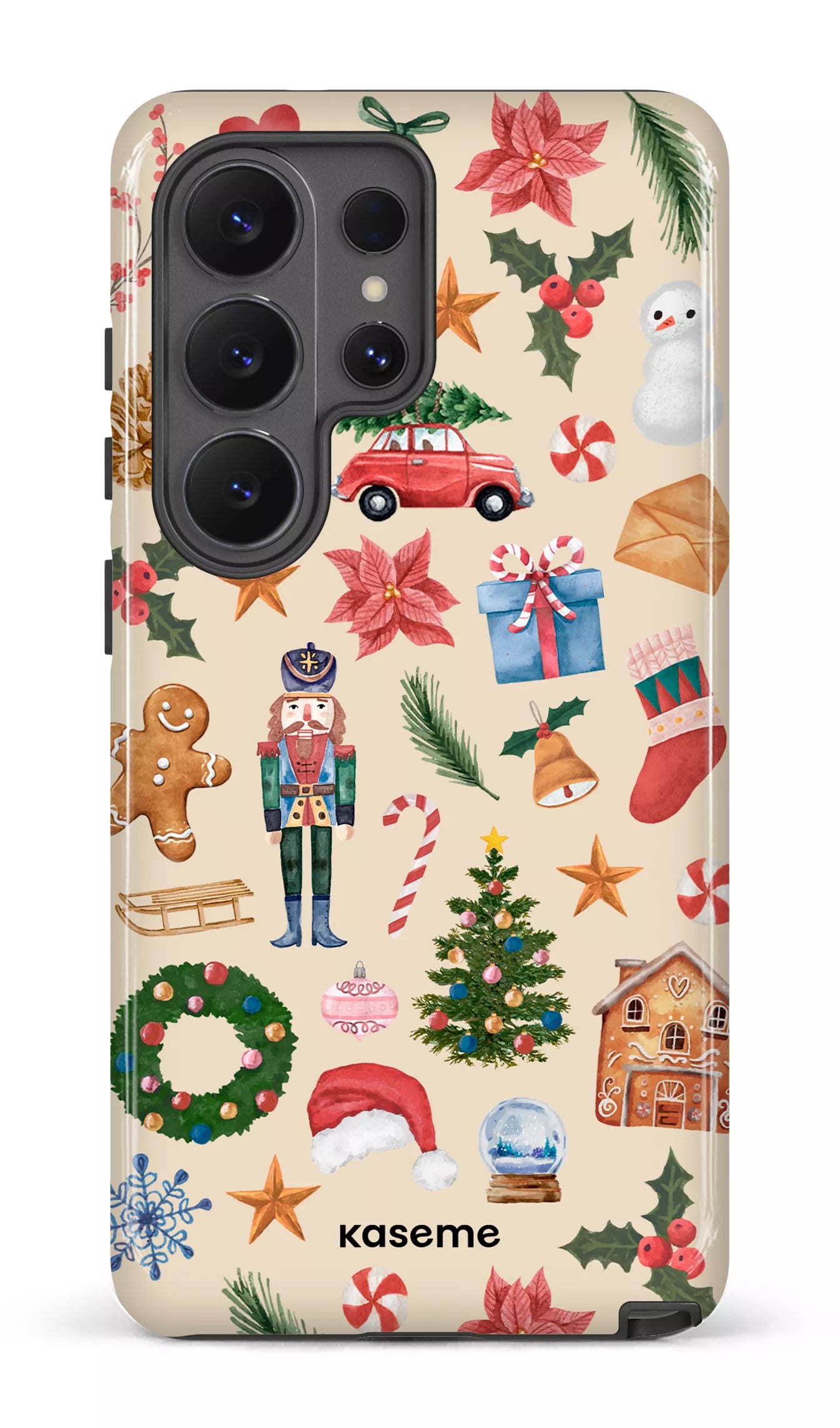 Galaxy S26 U Tough (Gloss) Very Merry -