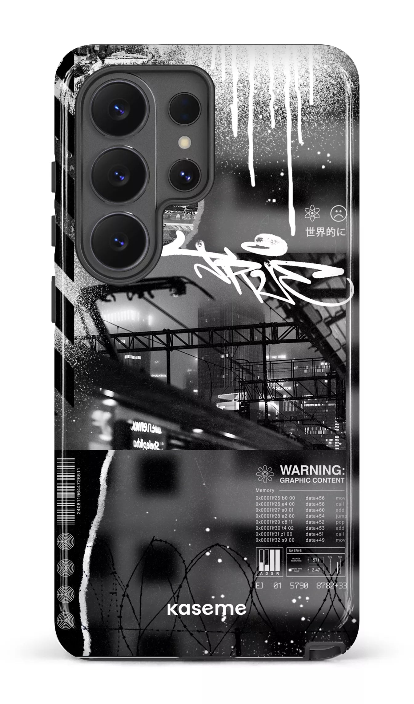 Galaxy S26 U Tough (Gloss) Warning -