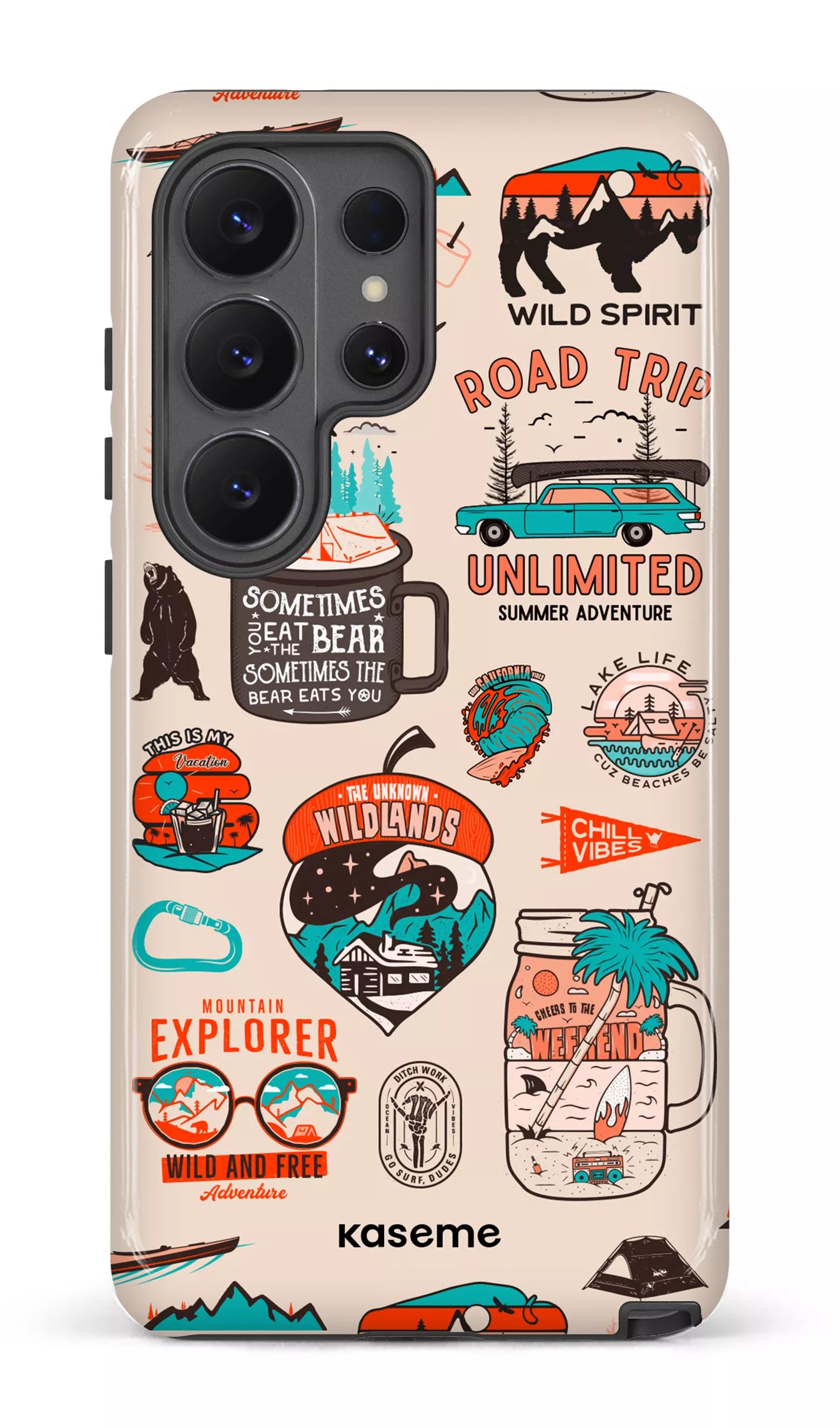 Galaxy S26 U Tough (Gloss) Wildlands -