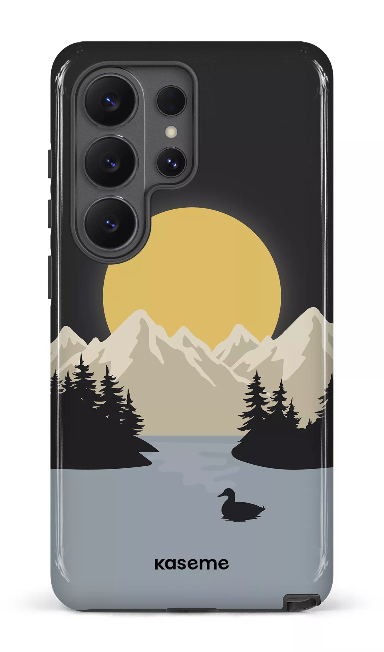 Galaxy S26 U Tough (Gloss) Wolf Moon -