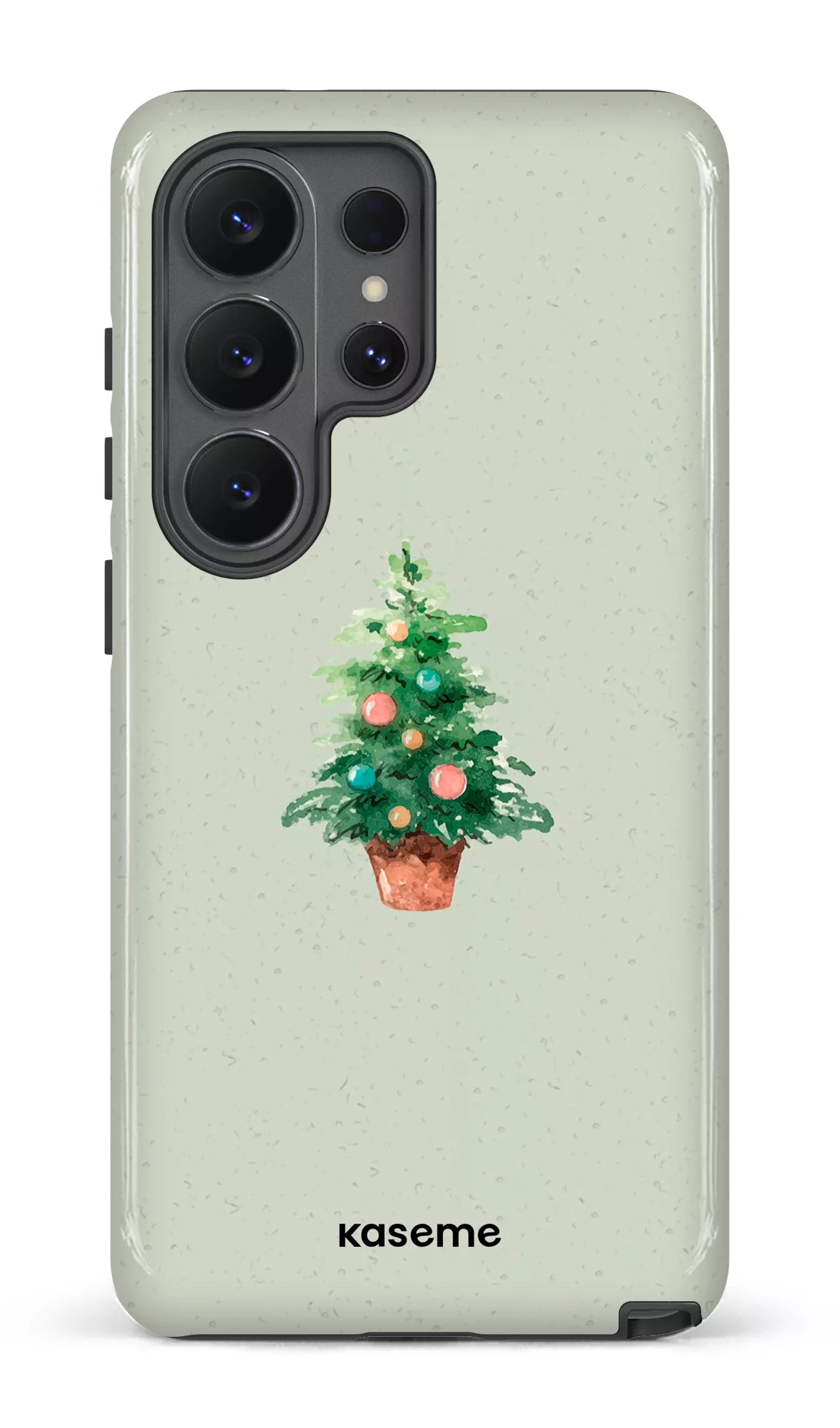 Galaxy S26 U Tough (Gloss) Xmas Green -