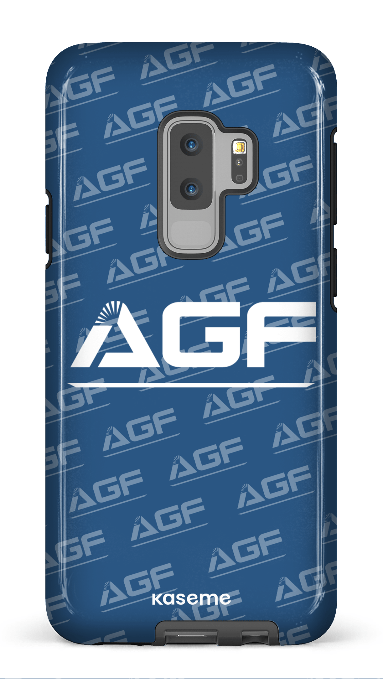 Galaxy S9 Plus Tough AGF Bleu -