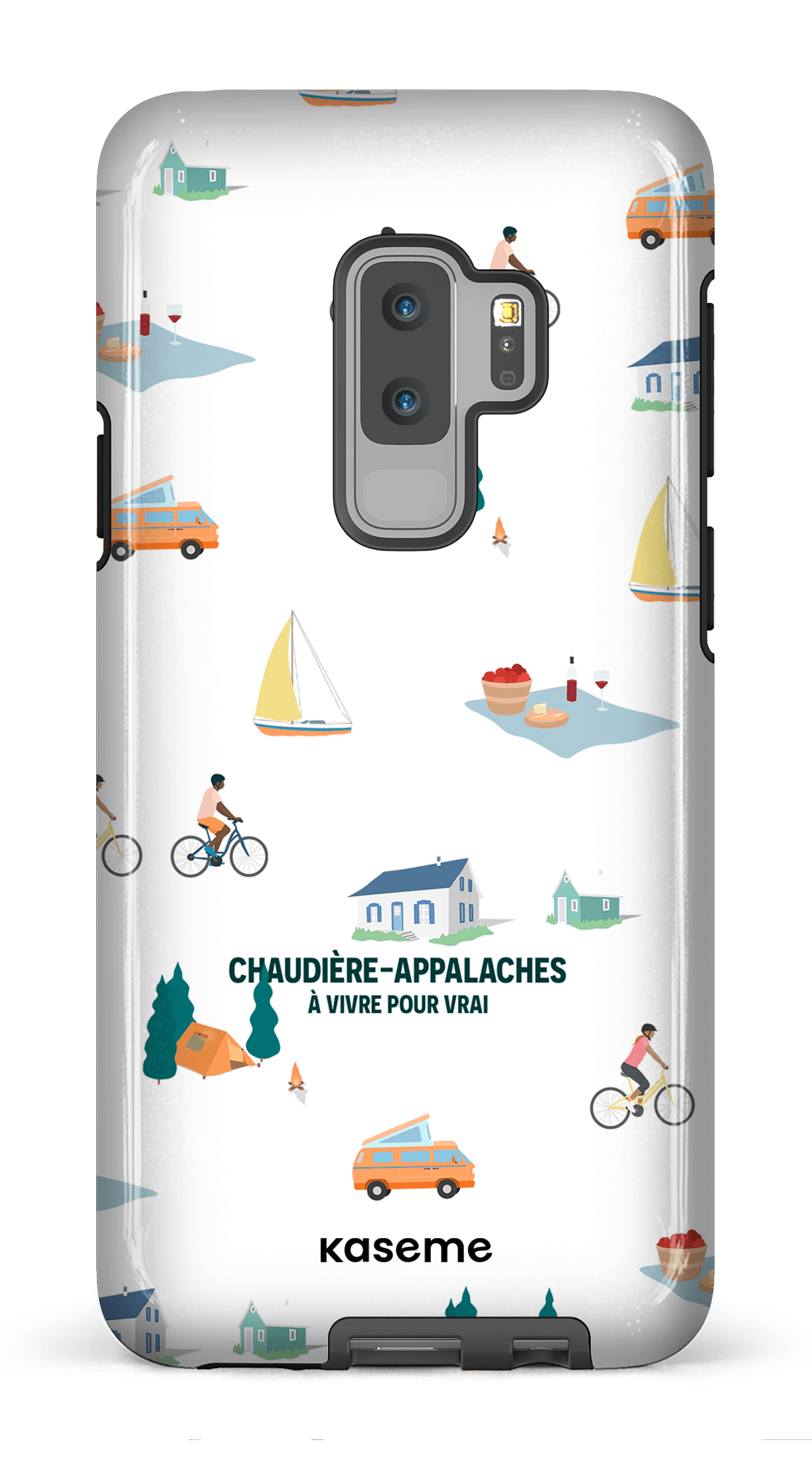 Galaxy S9 Plus Tough Activités par TCA -