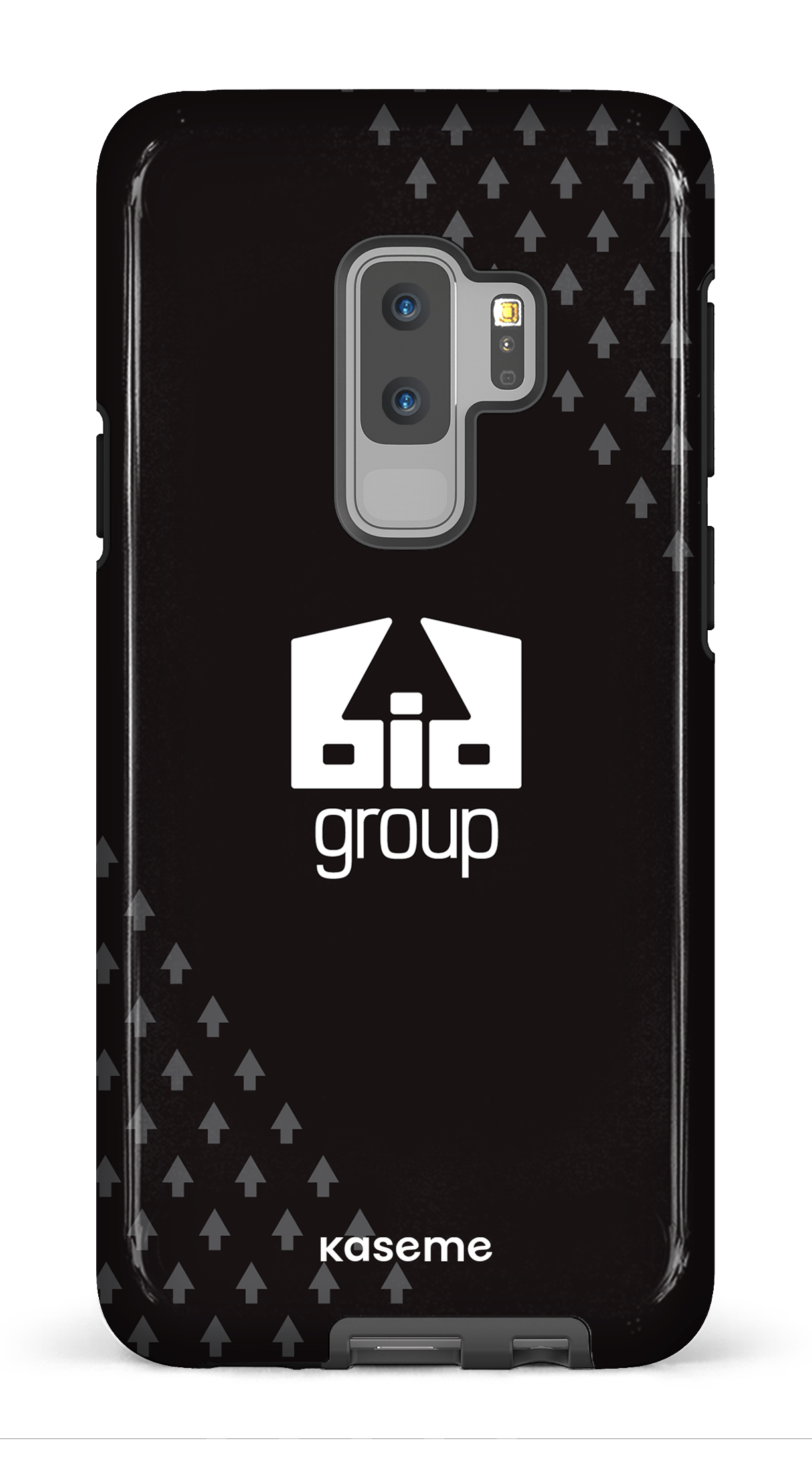 Galaxy S9 Plus Tough BID Group Noir -