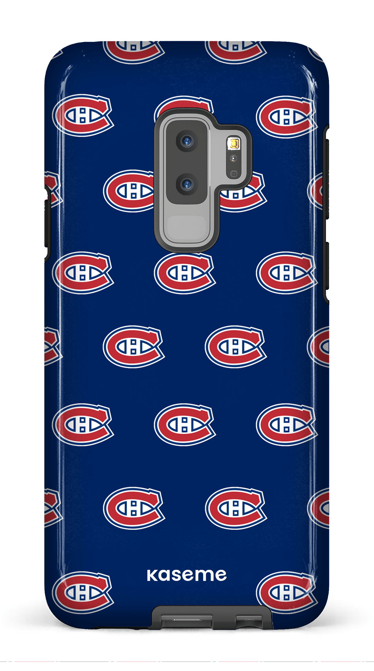 Galaxy S9 Plus Tough Canadiens Bleu -