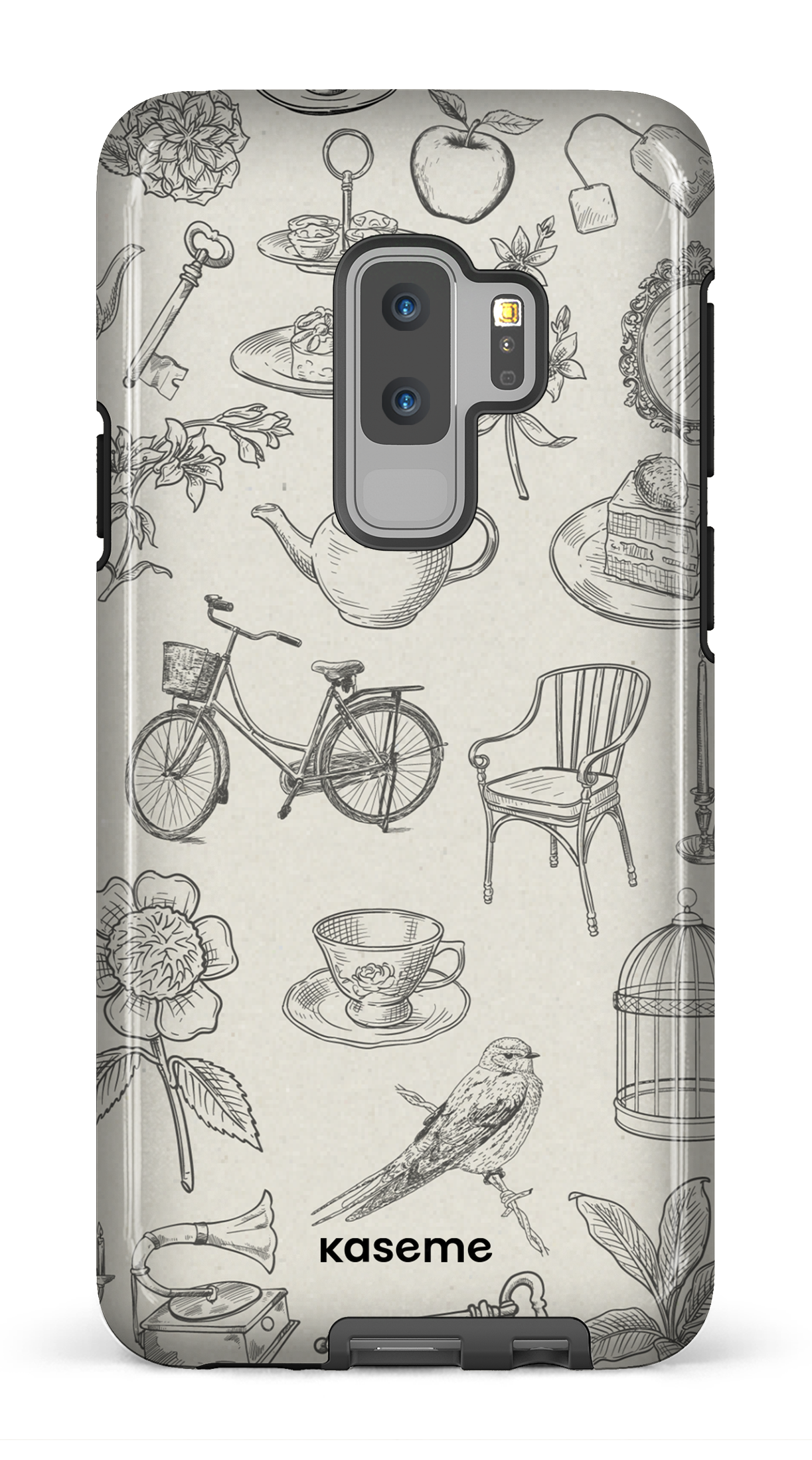 Galaxy S9 Plus Tough Cottage -