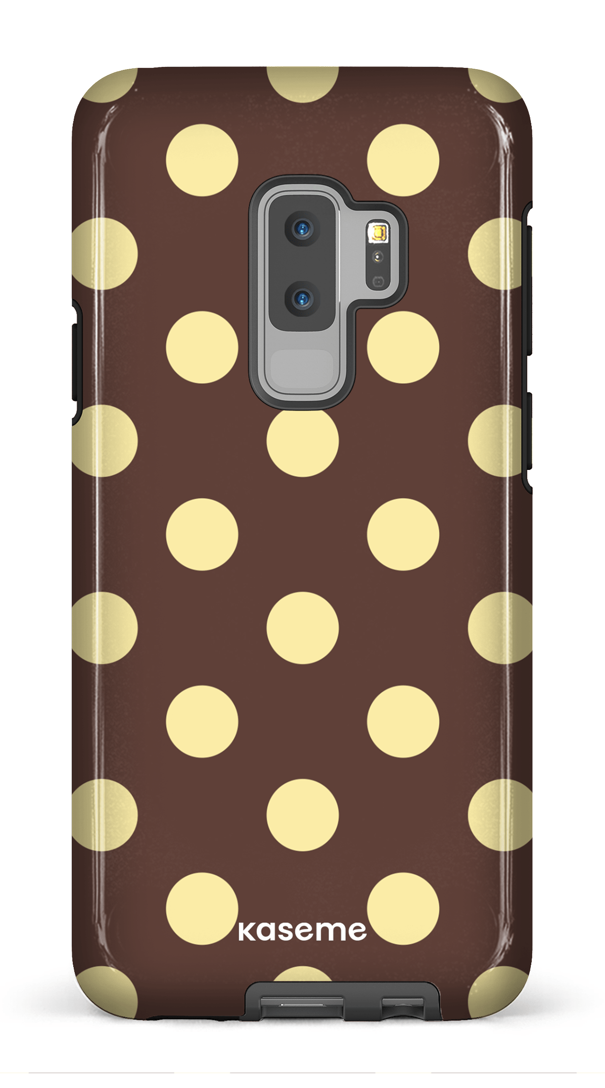 Galaxy S9 Plus Tough Couture Brown -