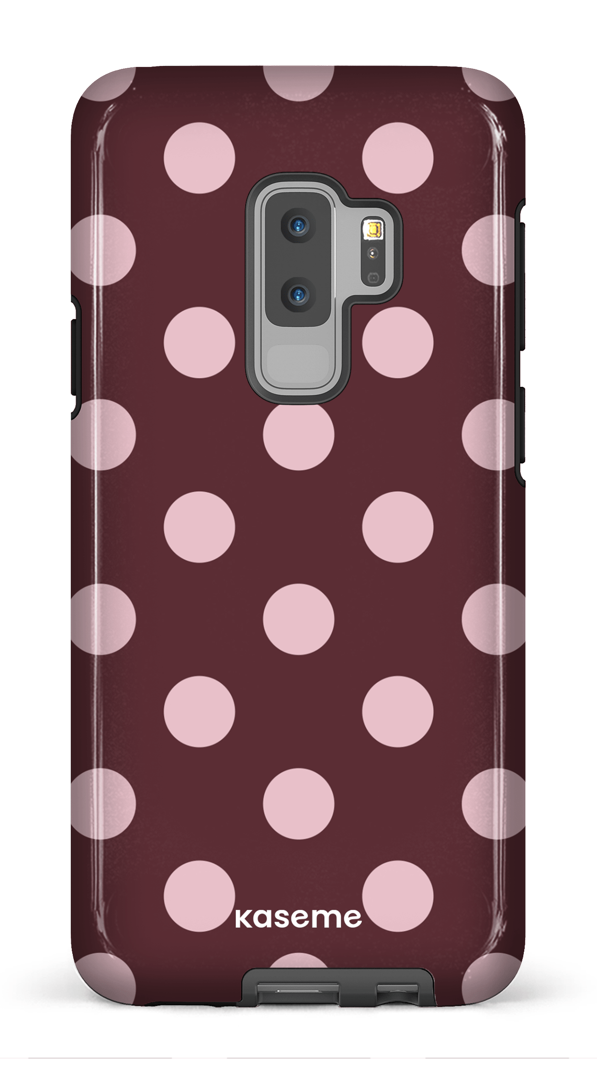 Galaxy S9 Plus Tough Couture Burgundy -