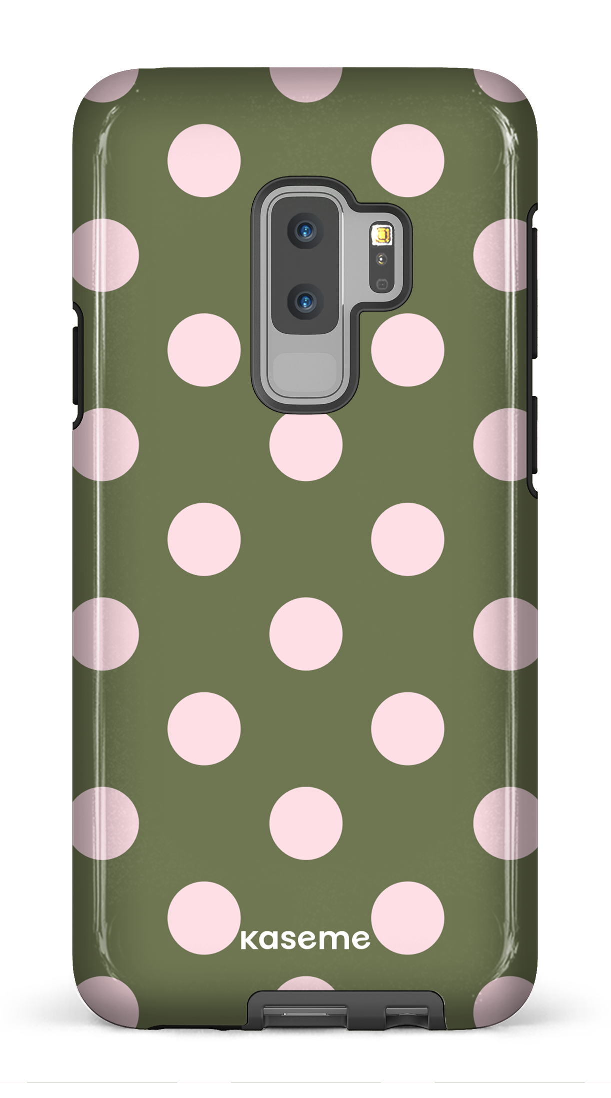 Galaxy S9 Plus Tough Couture Green -