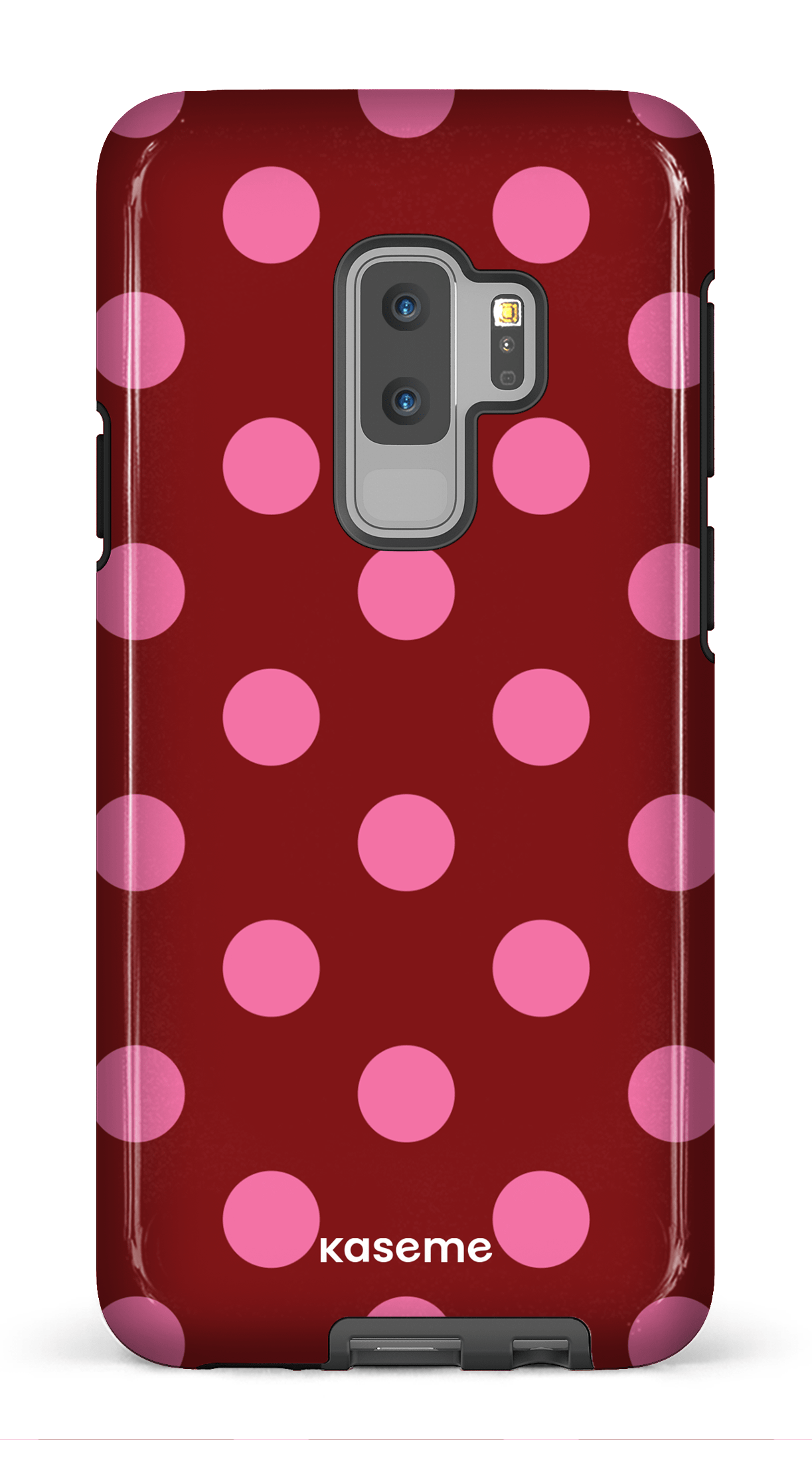 Galaxy S9 Plus Tough Couture Red -