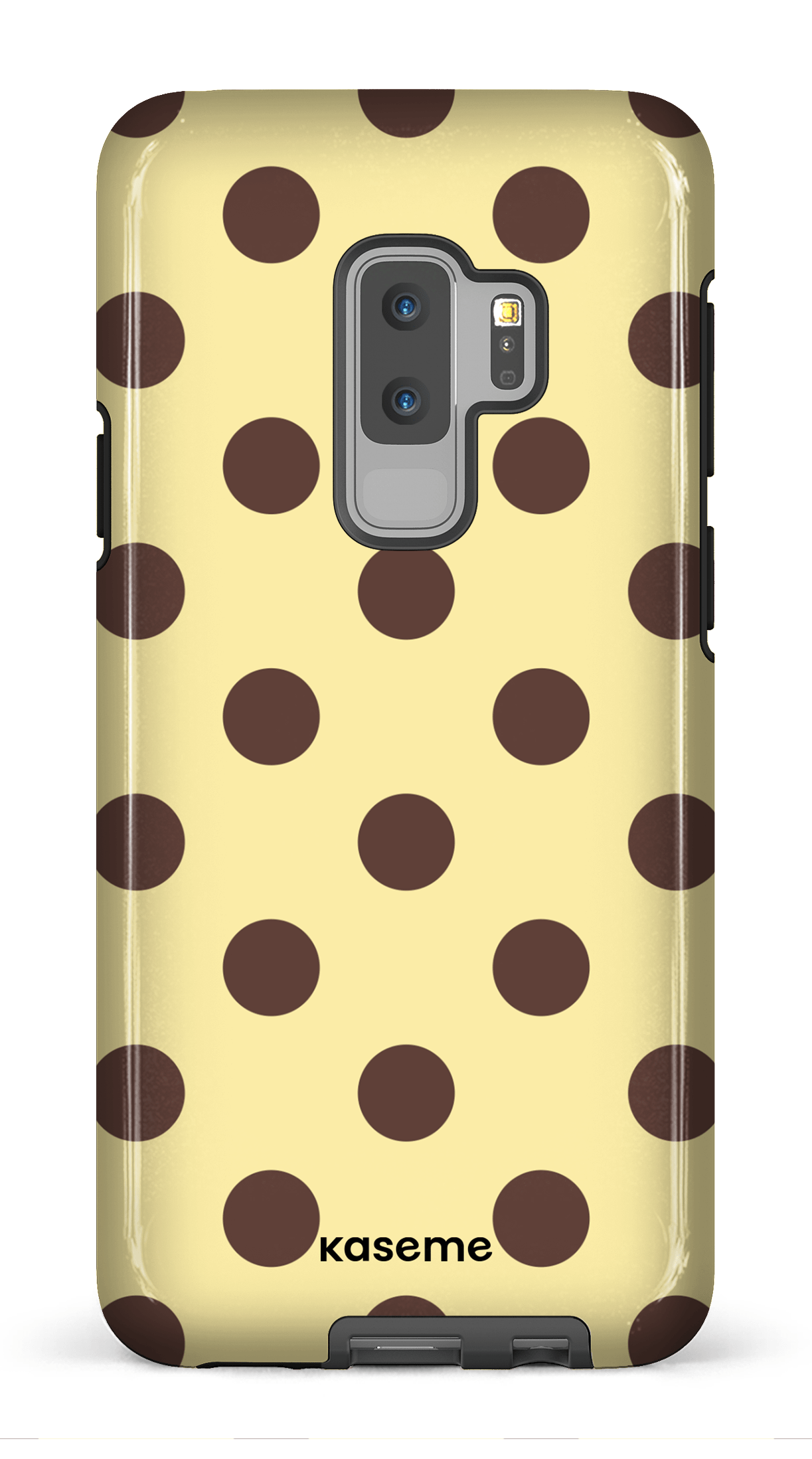 Galaxy S9 Plus Tough Couture Yellow -