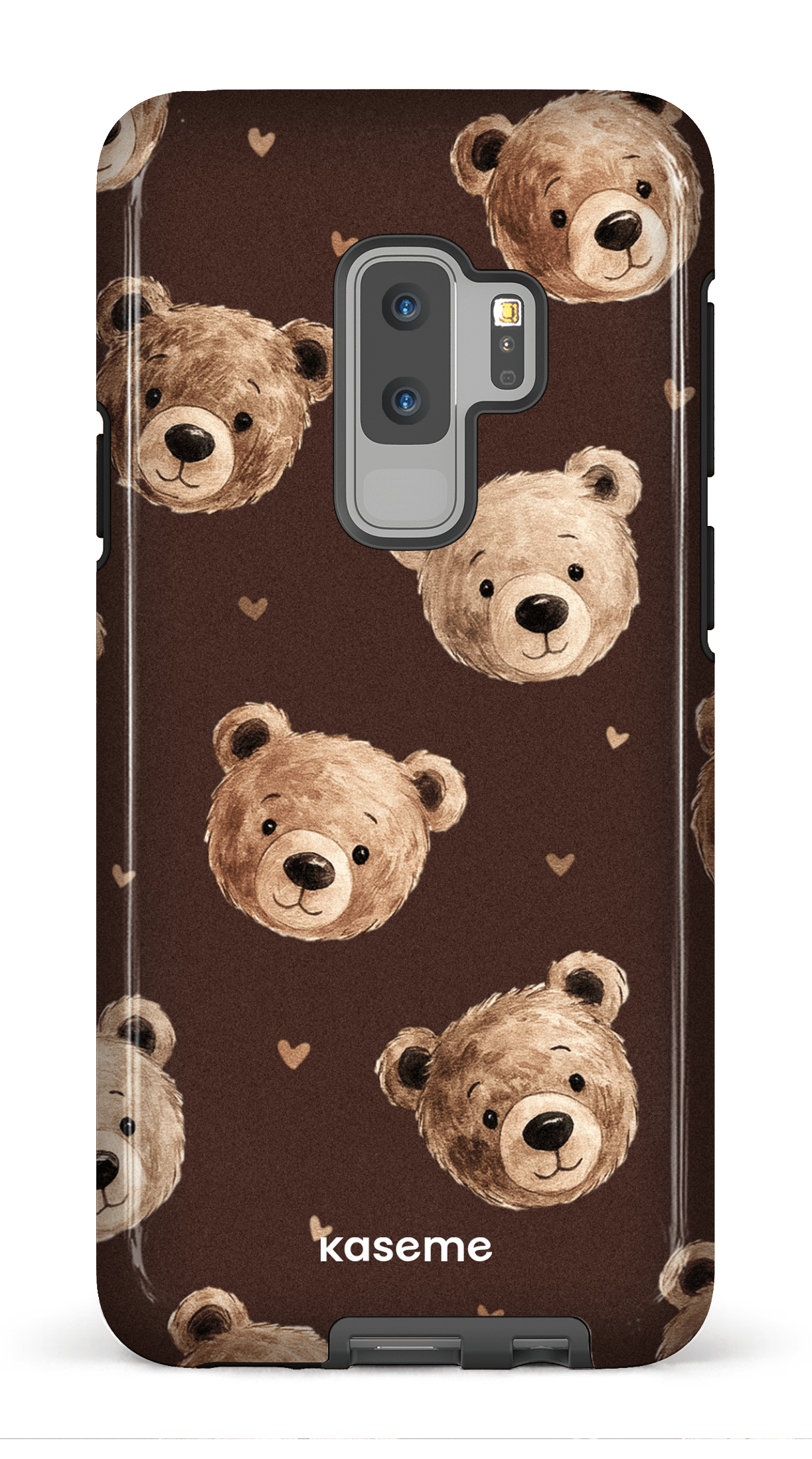 Galaxy S9 Plus Tough Cubbie Brown -