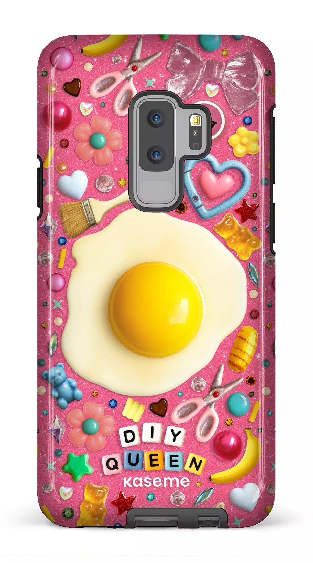 Galaxy S9 Plus Tough DIY Queen -