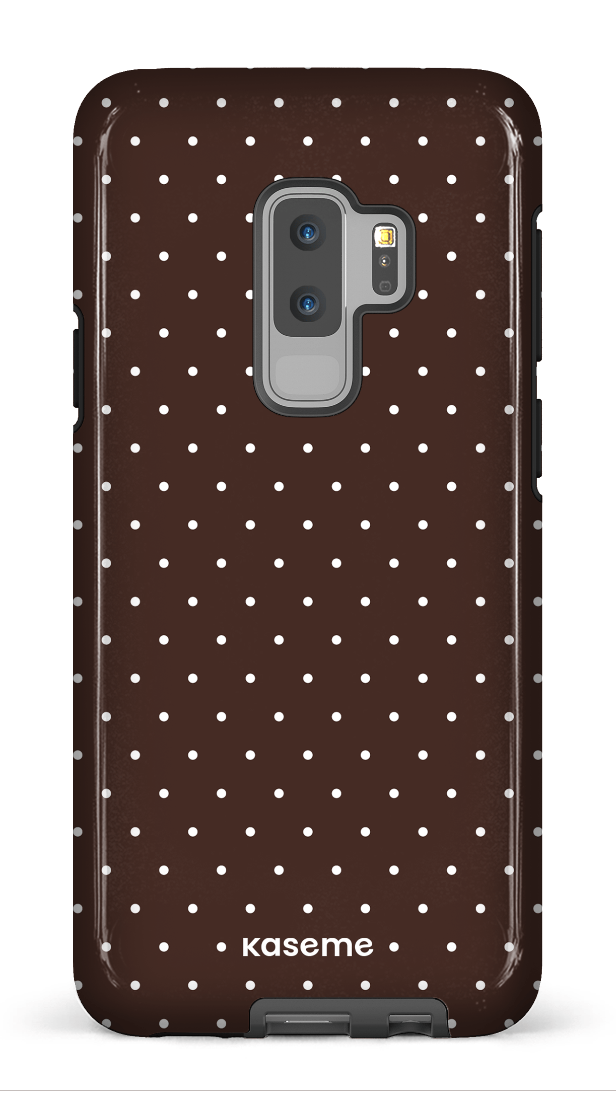 Galaxy S9 Plus Tough Ditsy Brown -