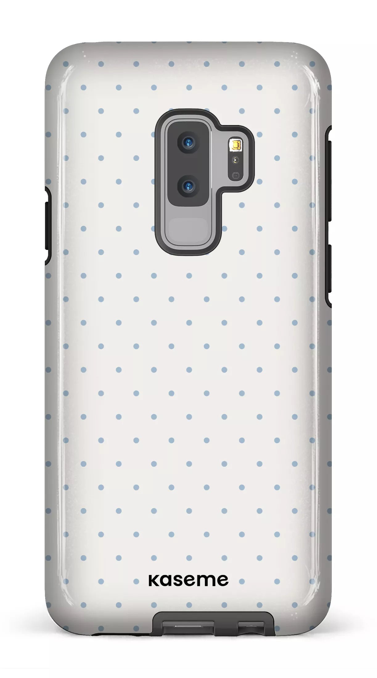 Galaxy S9 Plus Tough Ditsy White & Blue -