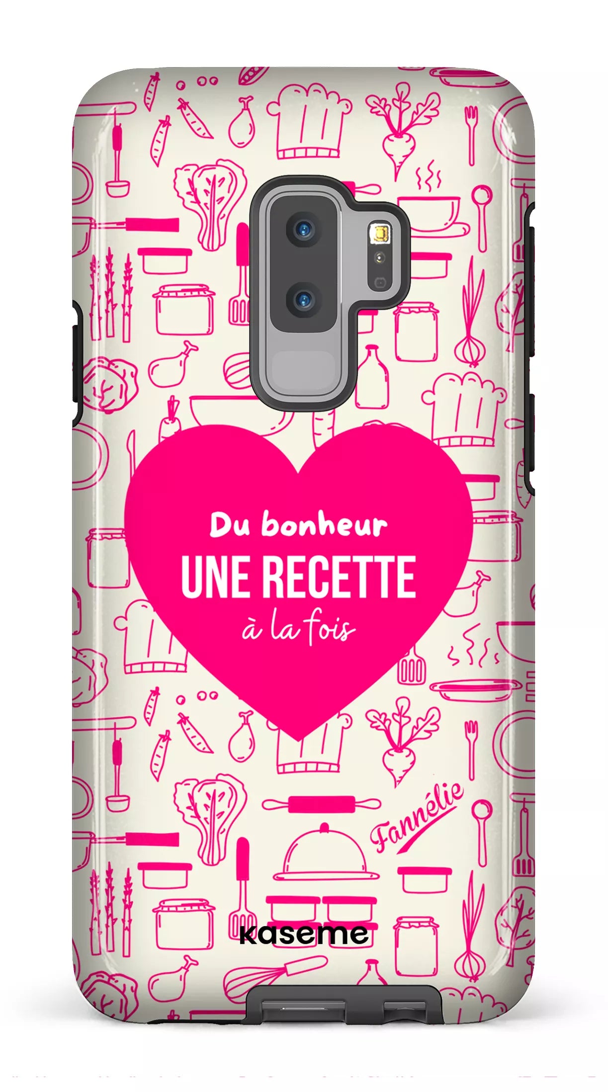 Galaxy S9 Plus Tough Du bonheur une recette à la fois -