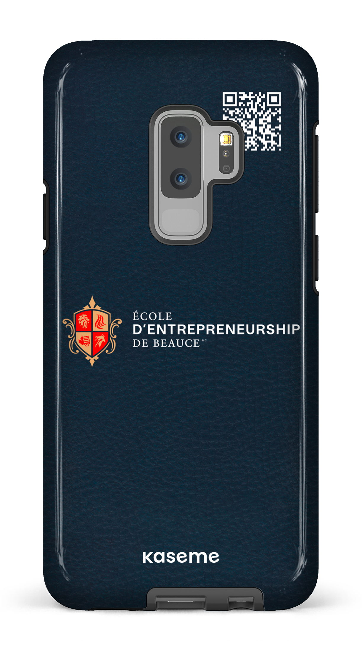 Galaxy S9 Plus Tough EEB Bleu QR -