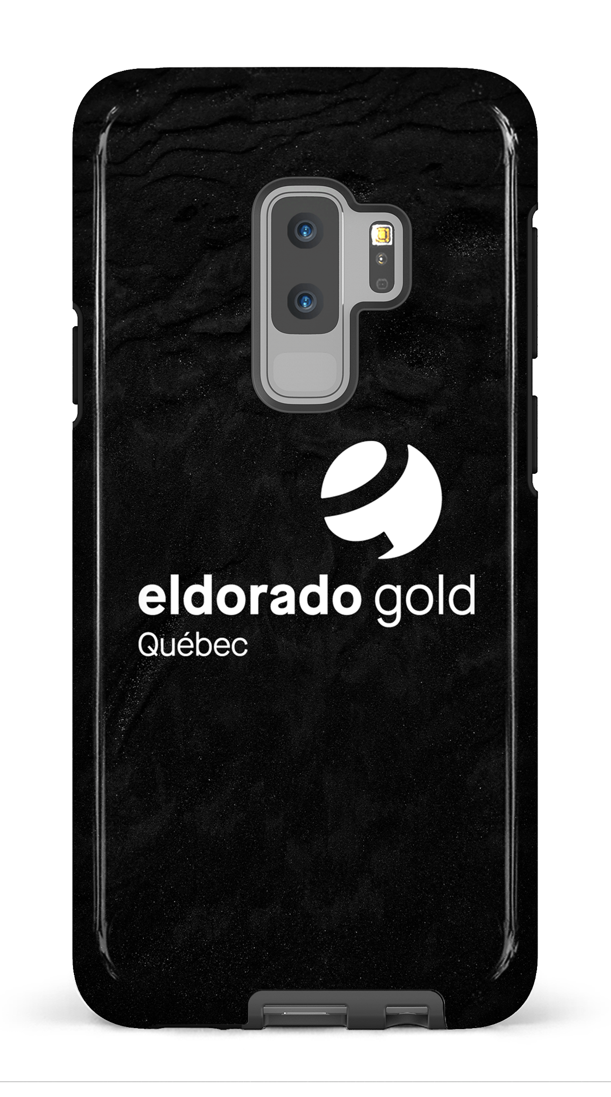 Galaxy S9 Plus Tough EG Noir -