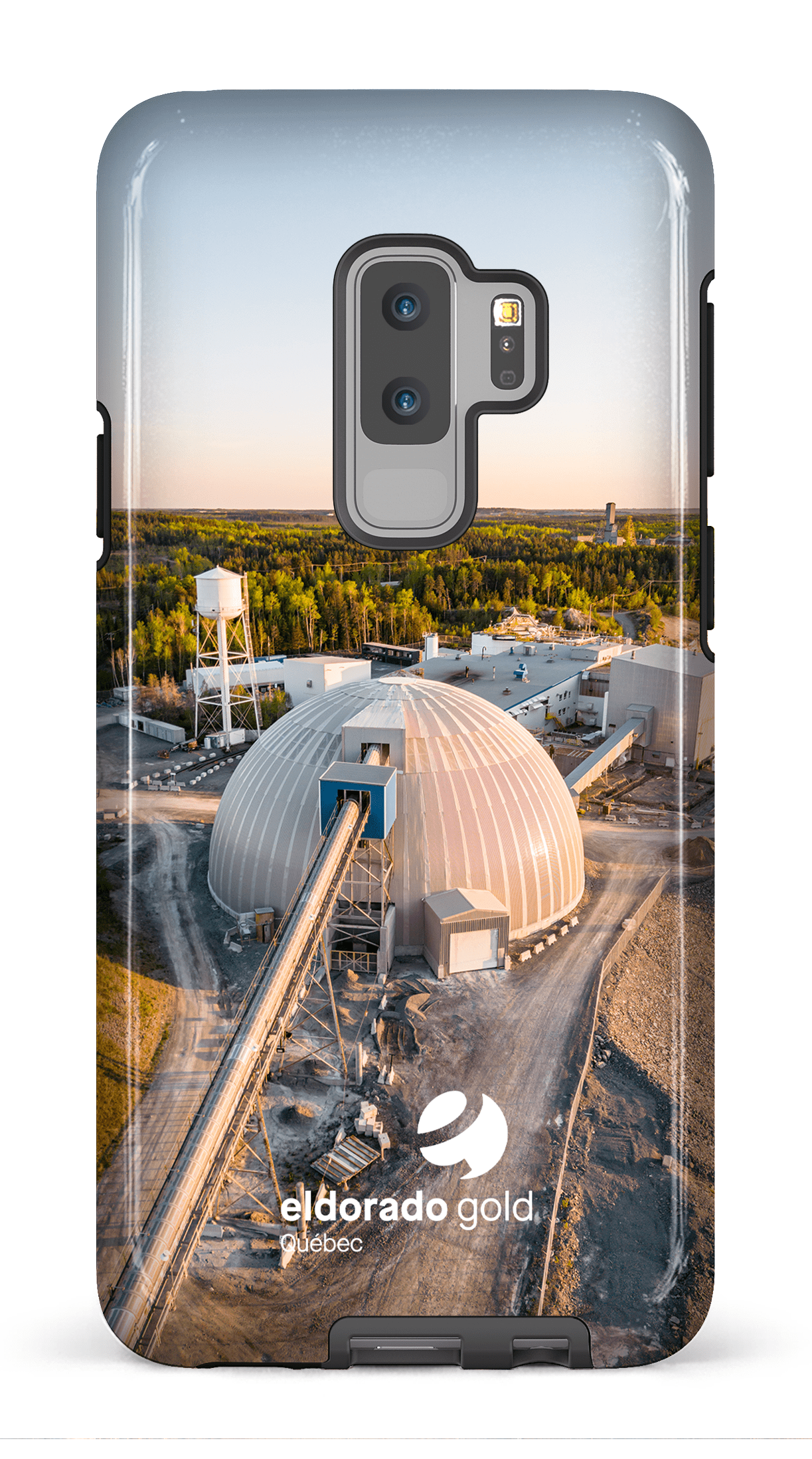 Galaxy S9 Plus Tough EG Usine -