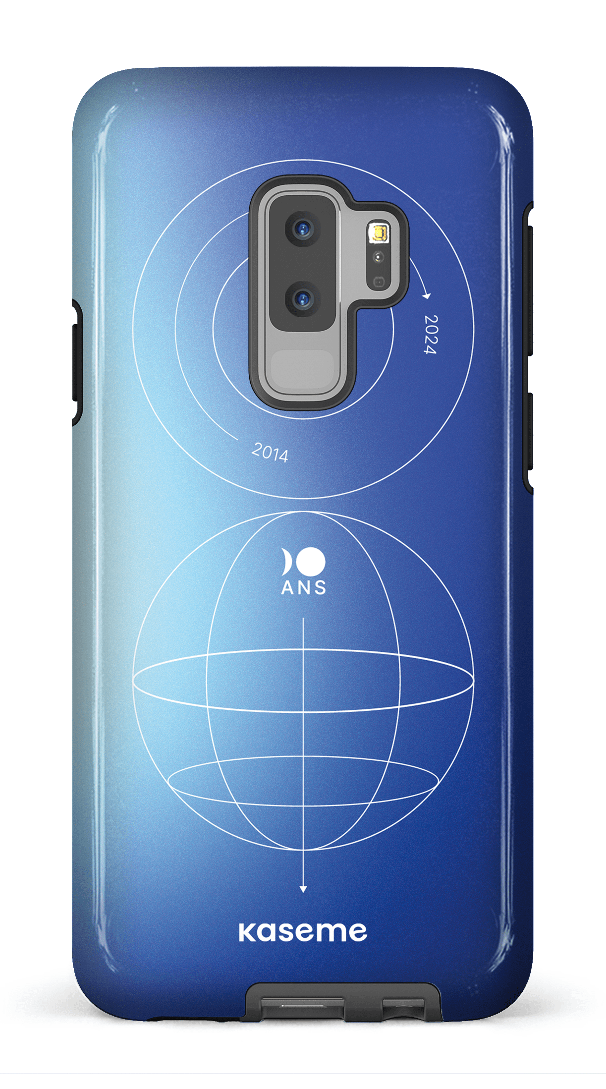 Galaxy S9 Plus Tough Étui Spatial -