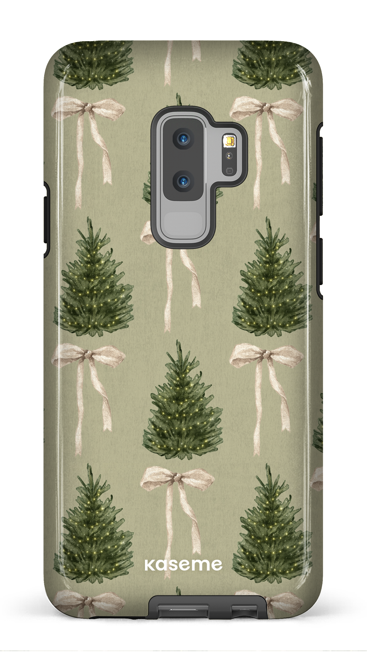 Galaxy S9 Plus Tough Everwood Green -