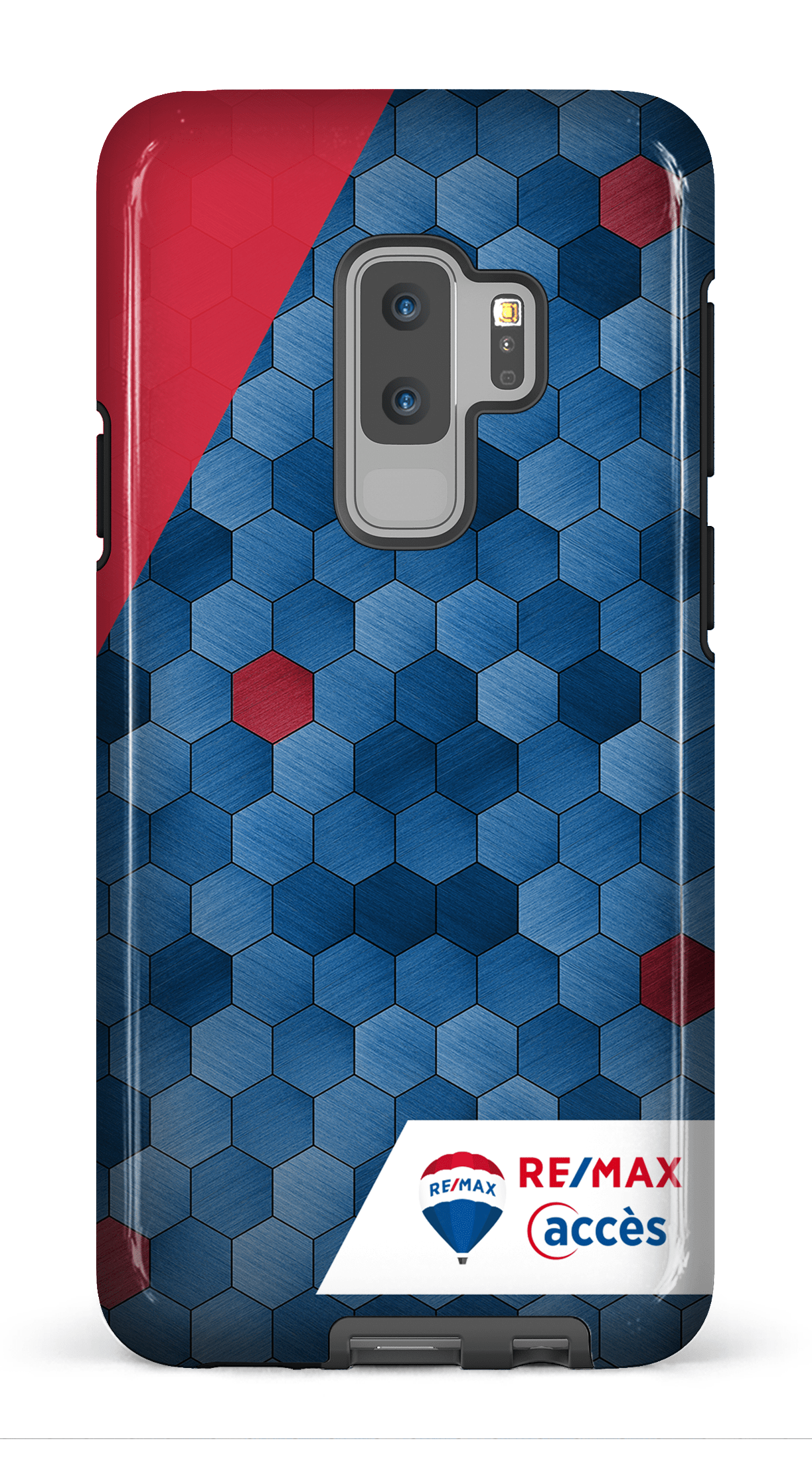 Galaxy S9 Plus Tough Exagones texturés de Francheville -