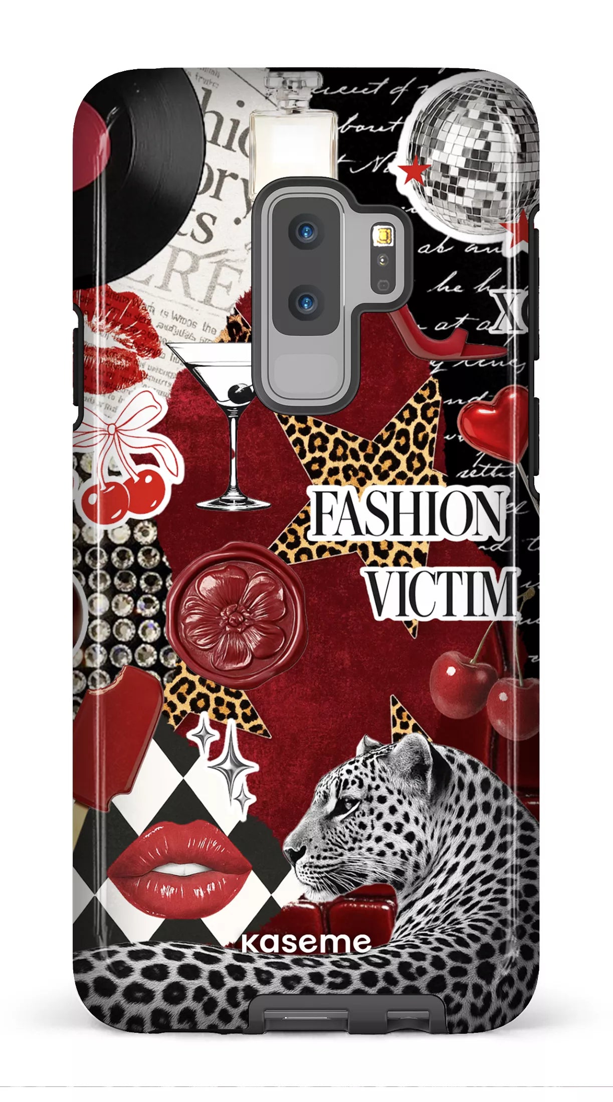 Galaxy S9 Plus Tough Femme Fatale -