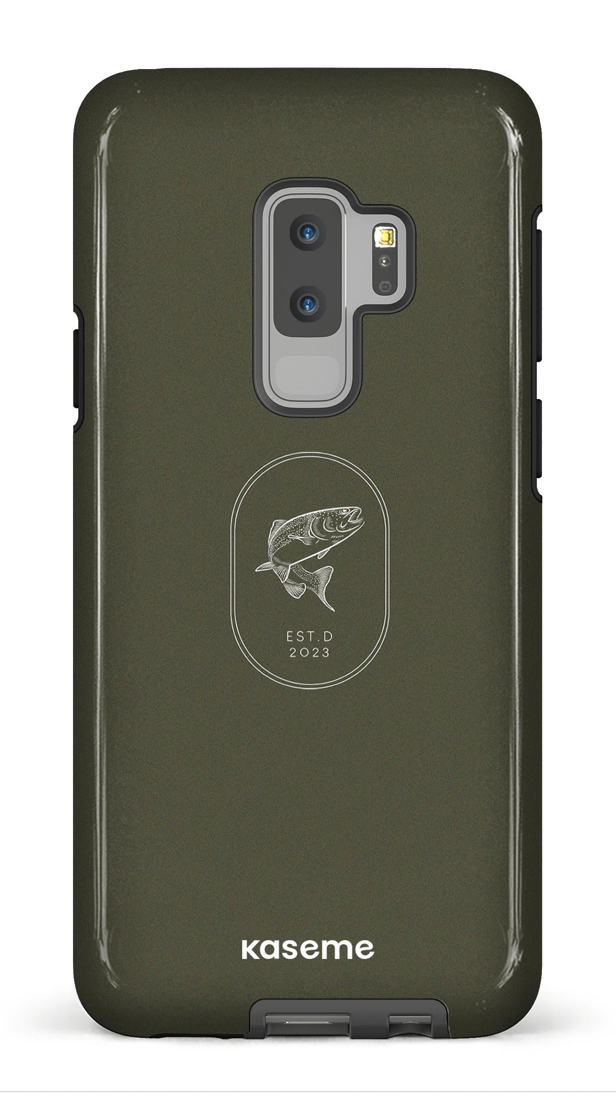 Galaxy S9 Plus Tough Fishing Green -