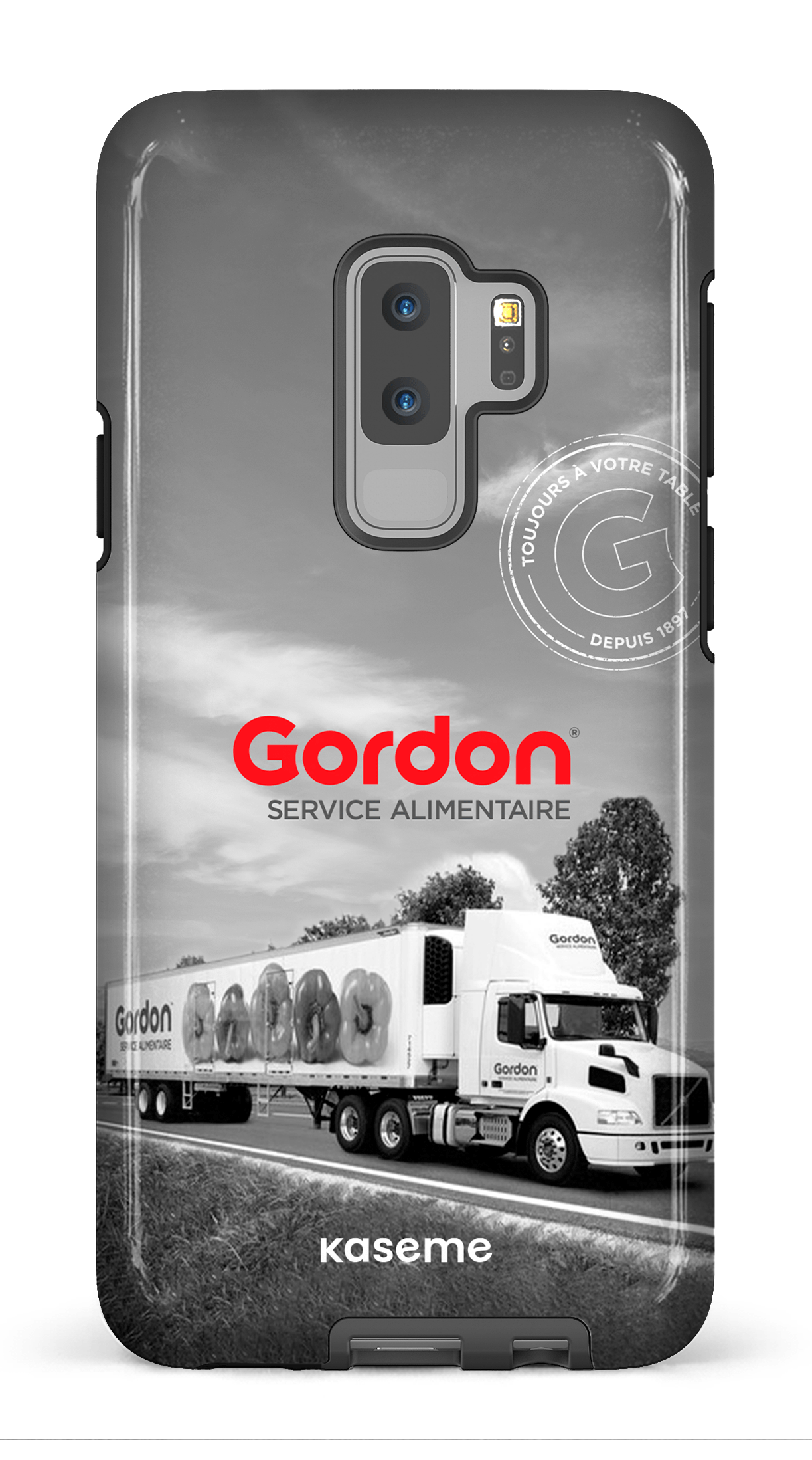 Galaxy S9 Plus Tough Gordon Francais -