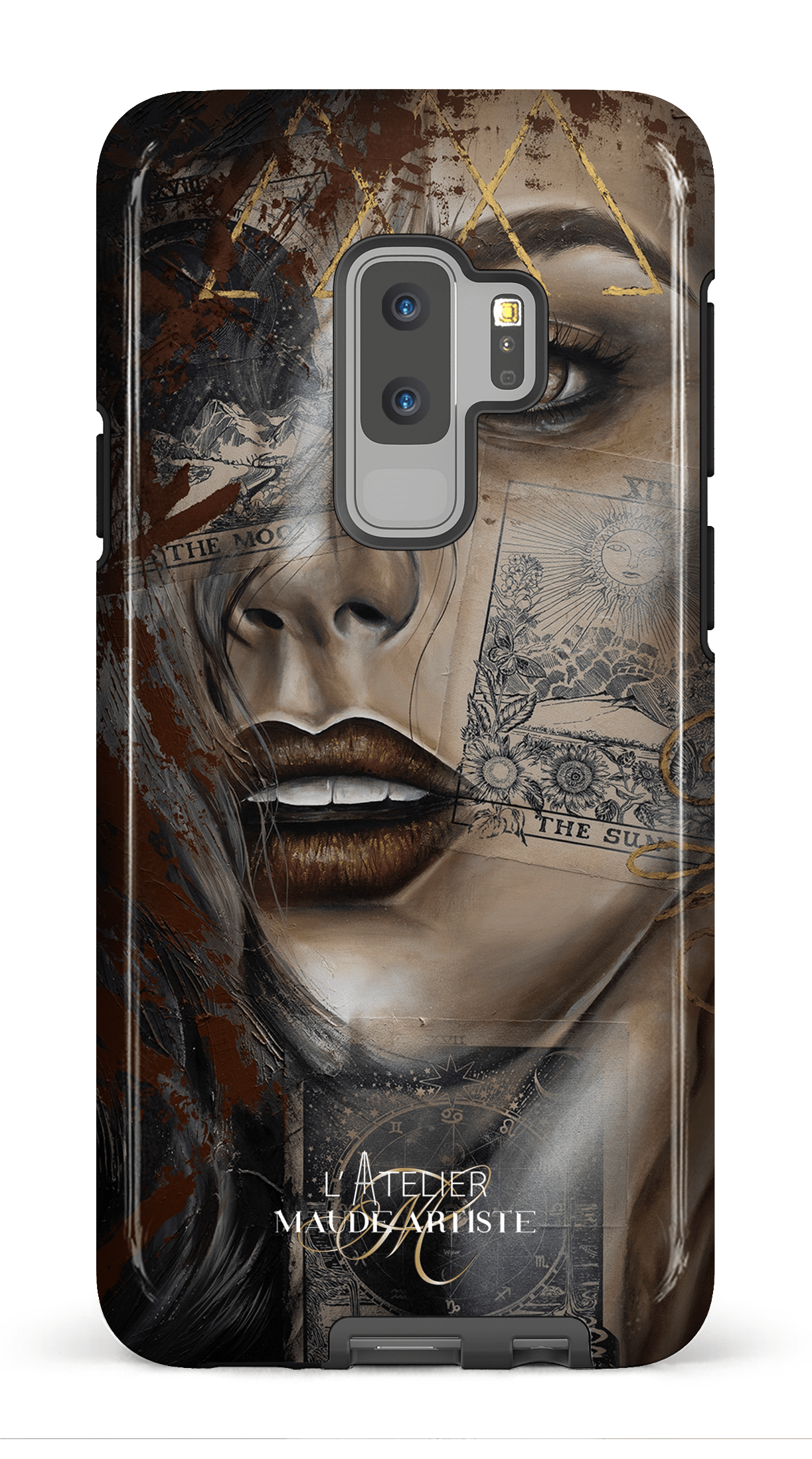 Galaxy S9 Plus Tough Holy by Maude -