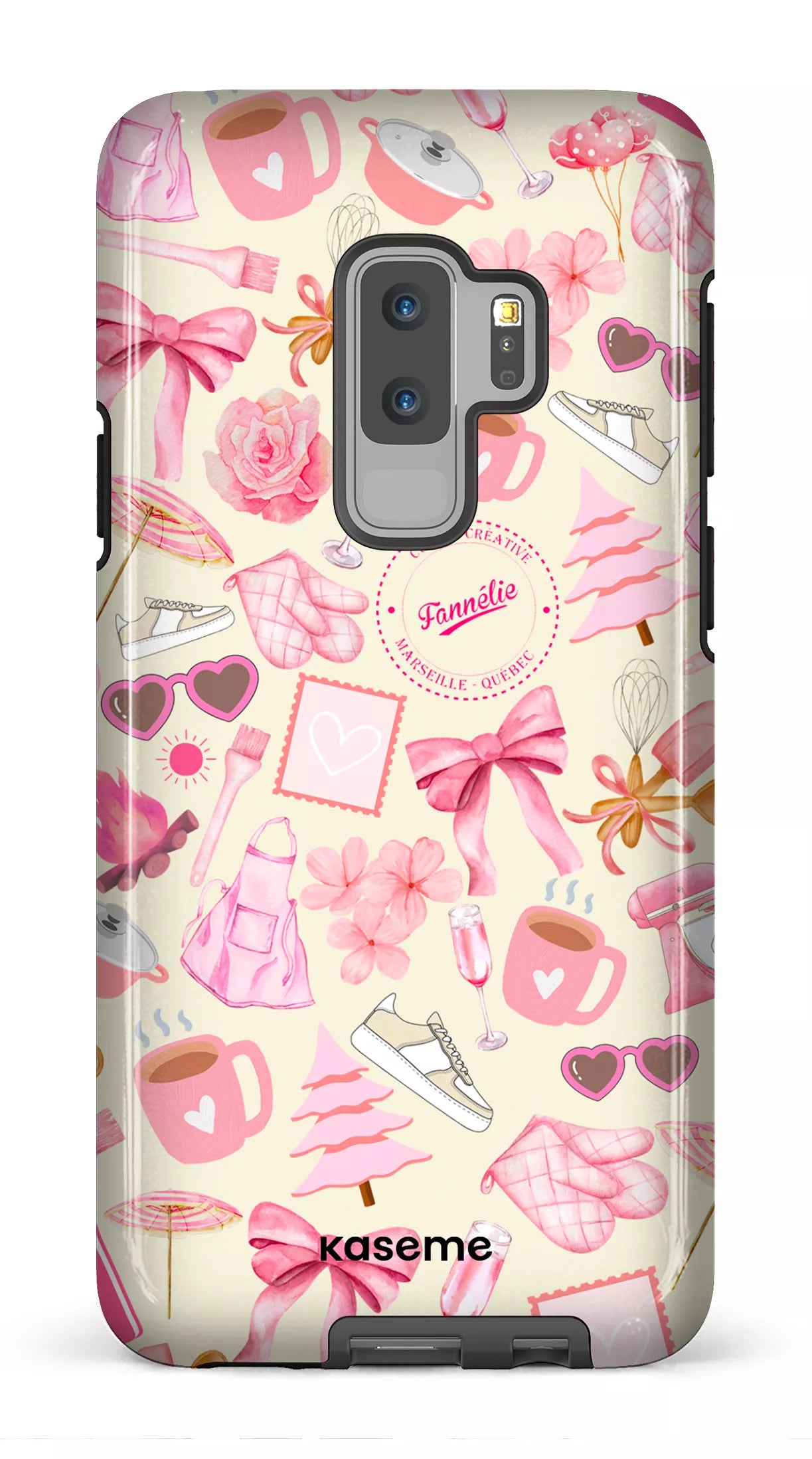 Galaxy S9 Plus Tough Les icônes de Fannélie -
