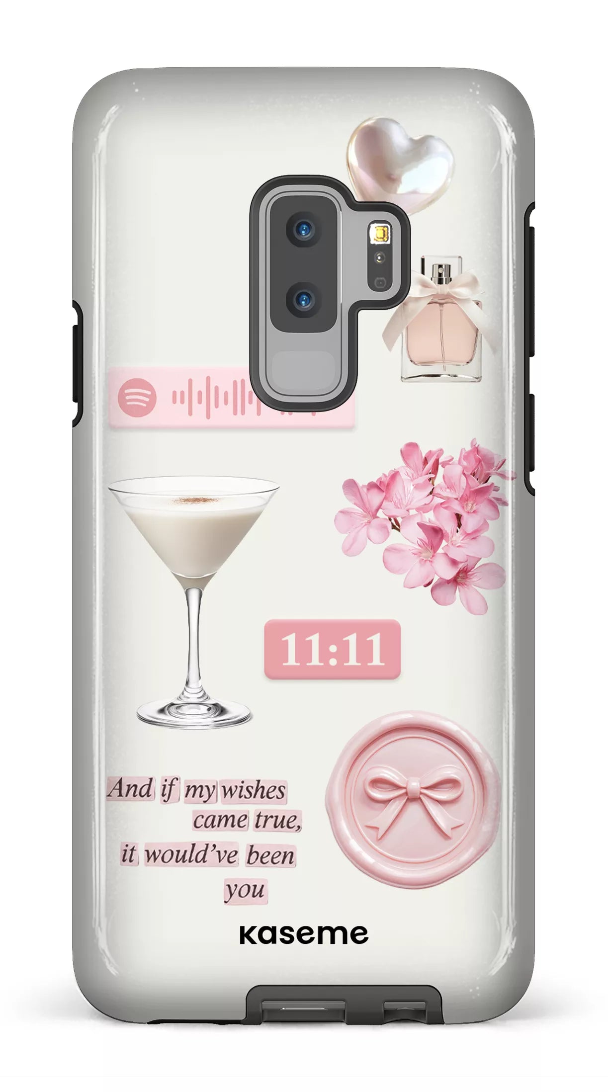 Galaxy S9 Plus Tough Love Letters -