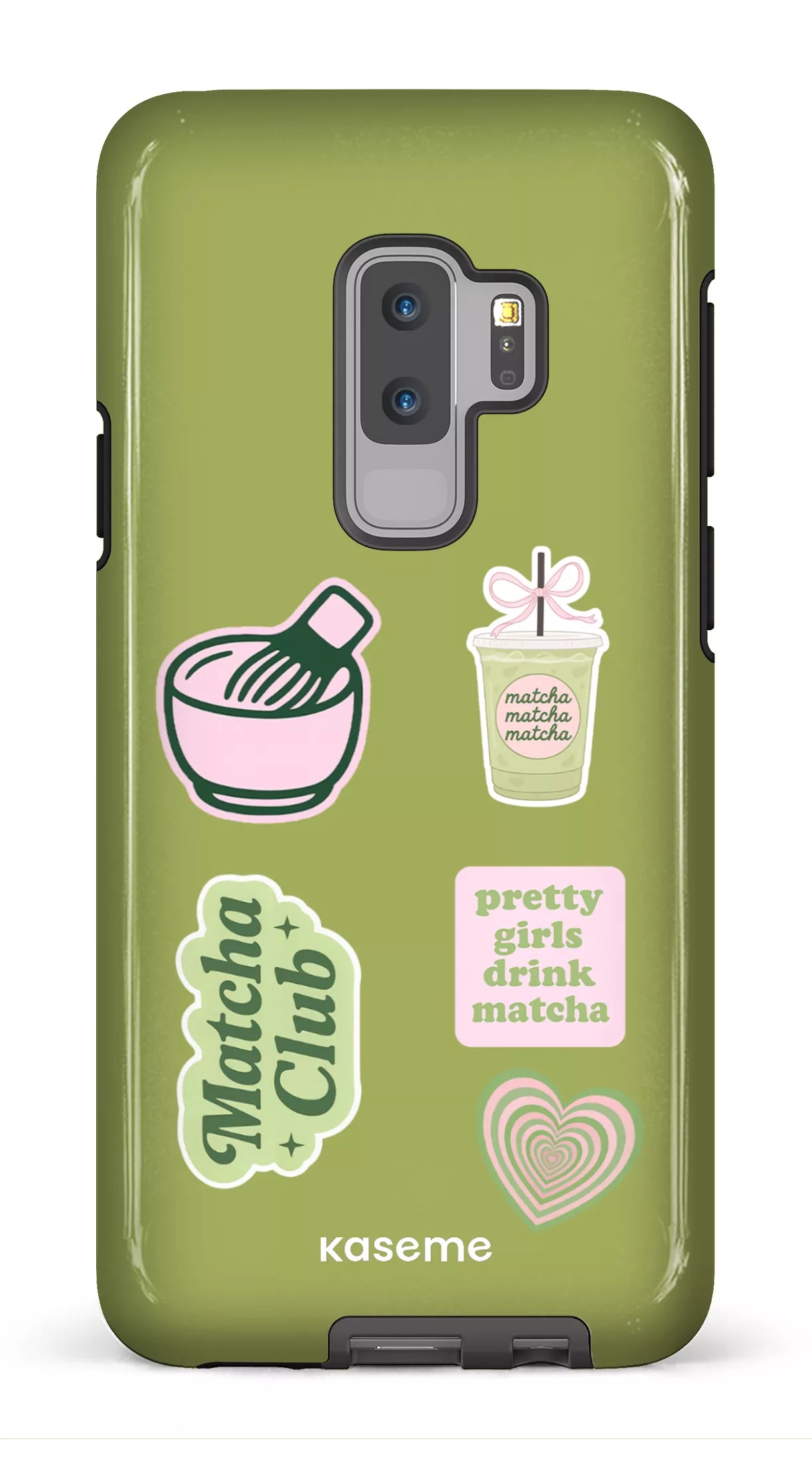 Galaxy S9 Plus Tough Matcha Club -
